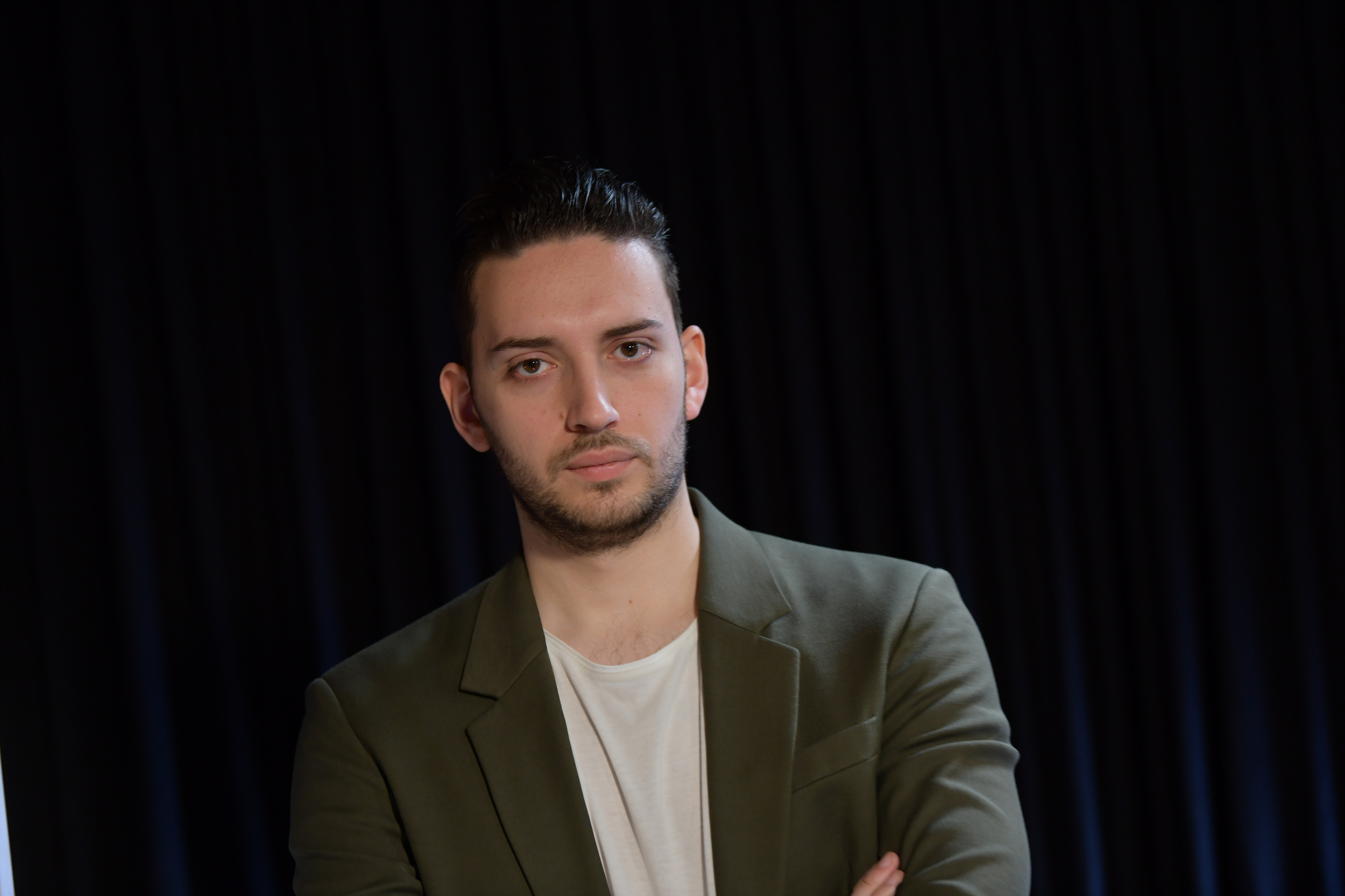 beograd 10.03.2021 Pavle Grbović Poktert slobodnih građana