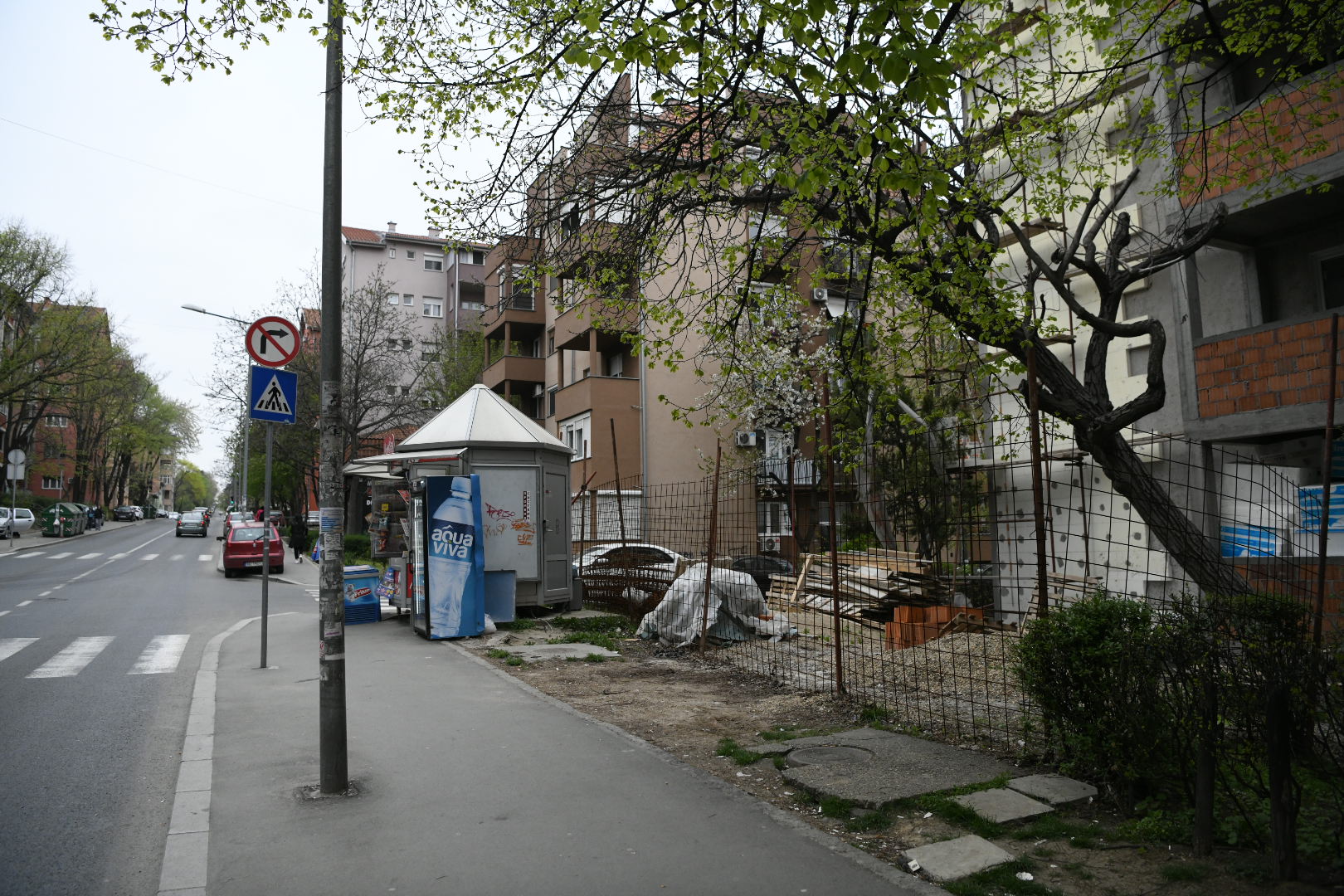 Beograd 13.04.2121. Karaburma, pucanje, pucnjava, hronika Foto: Vesna Lalić/Nova.rs