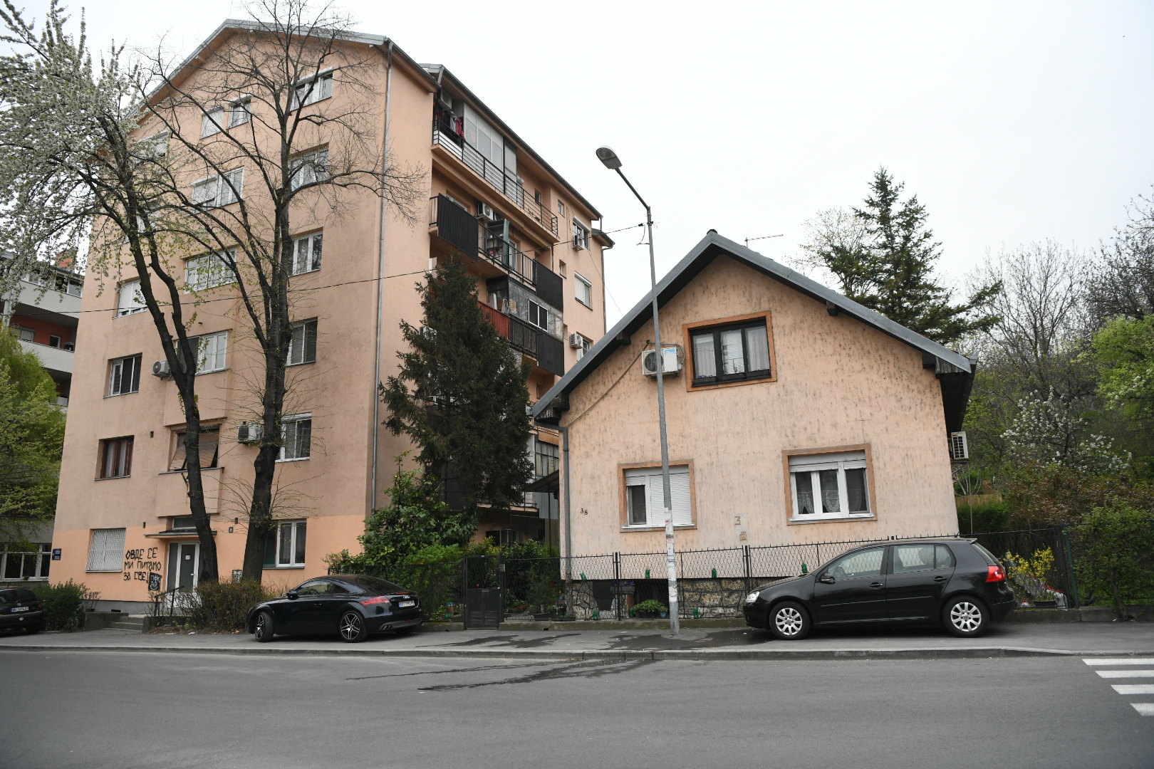 Beograd 13.04.2121. Karaburma, nož, ubadanje, hronika,  Foto: Vesna Lalić/Nova.rs