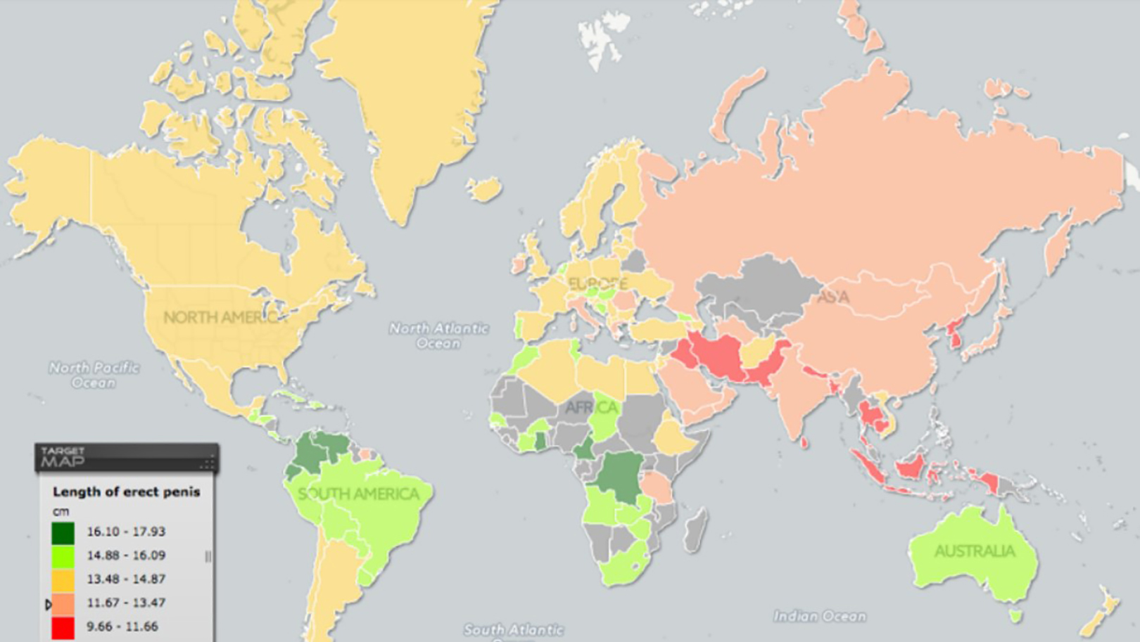 Mapa gde zivi vise muskaraca zena