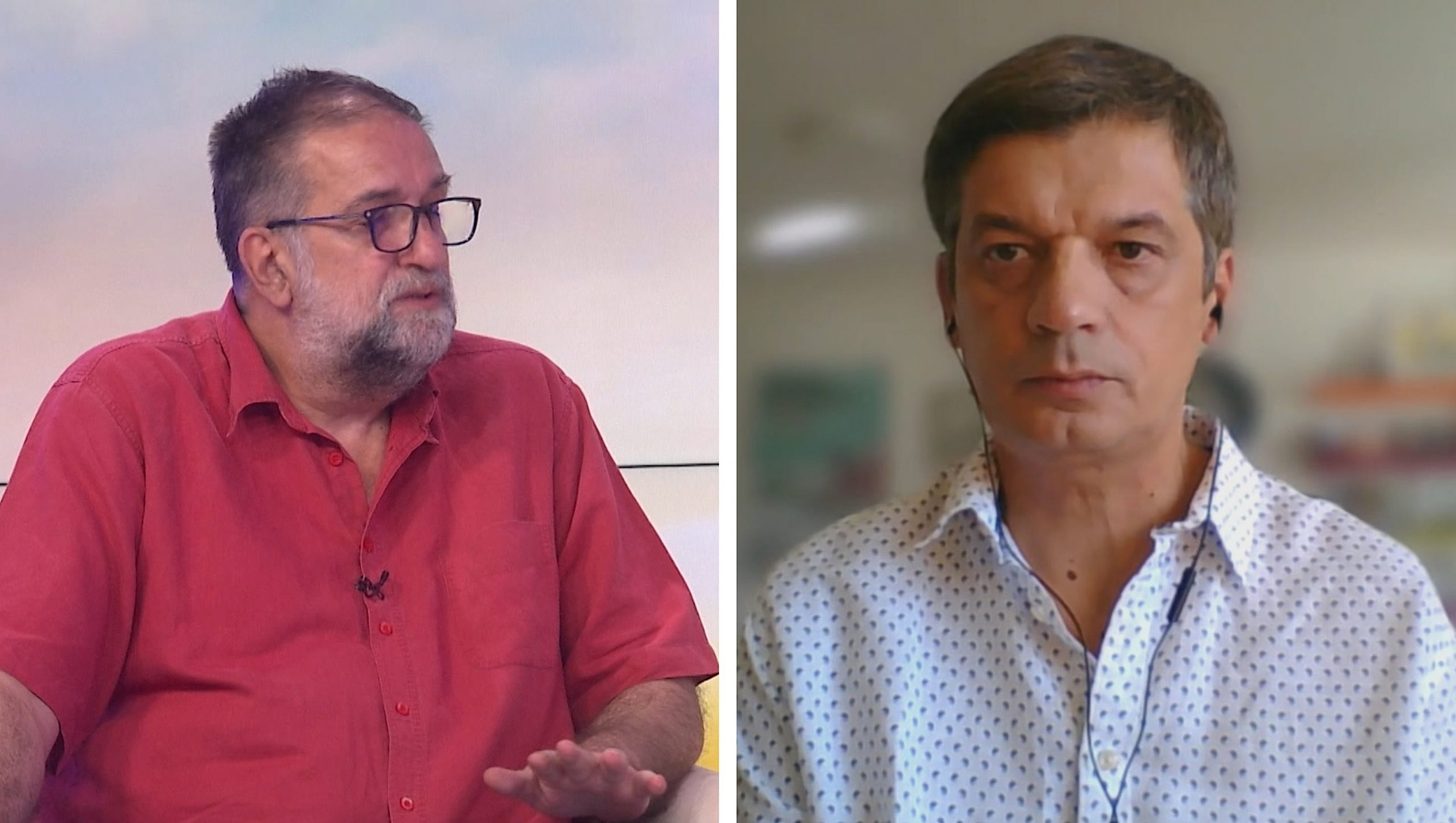 Vukašin Obradović i Željko Bodrožić gosti emisije Novi dan na televiziji N1