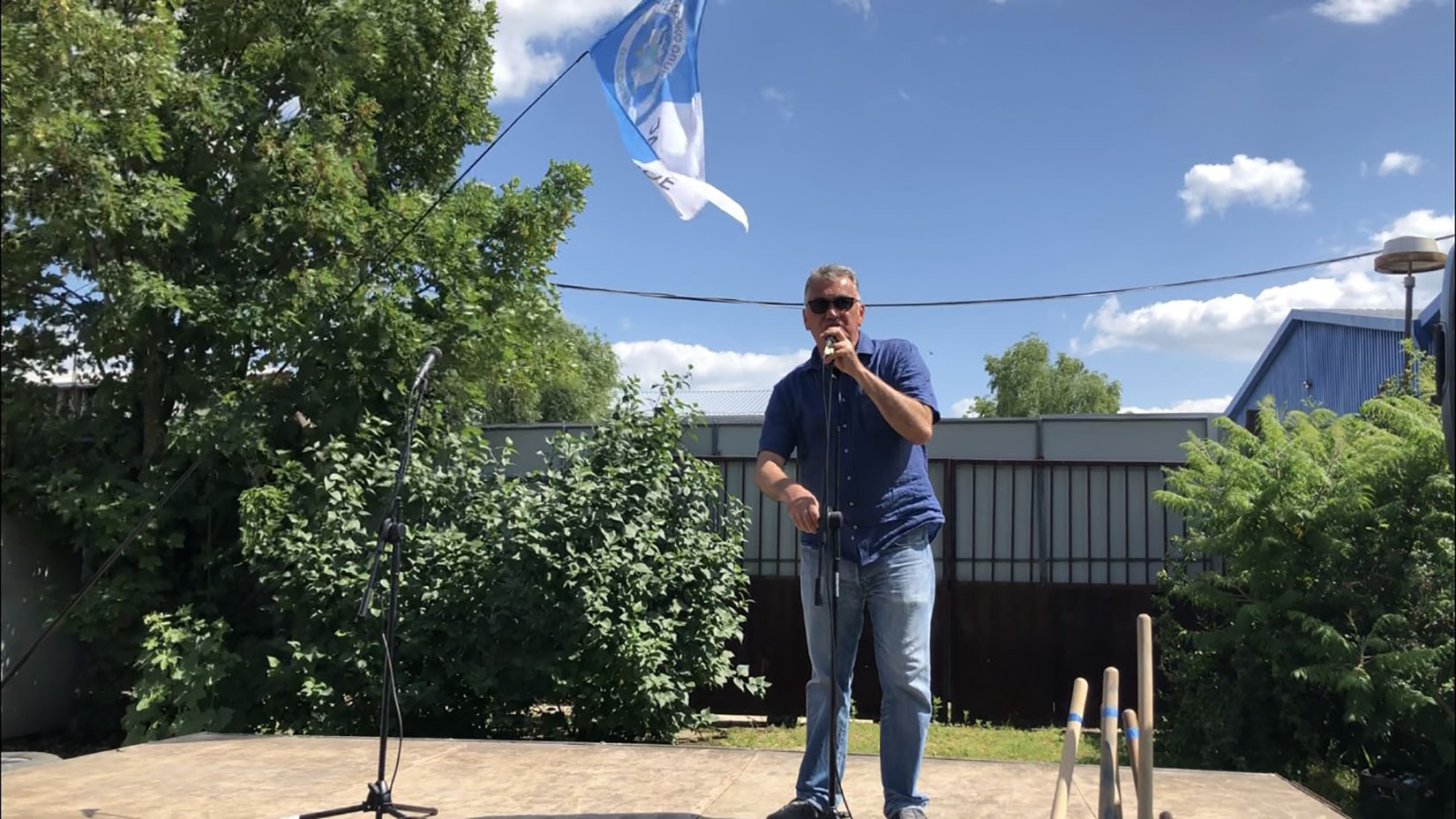 Perlez, Ekološko društvo, protest Foto: VOICE.rs
Fotografije poslala Ana Lalić uz dozvolu za korišćenje