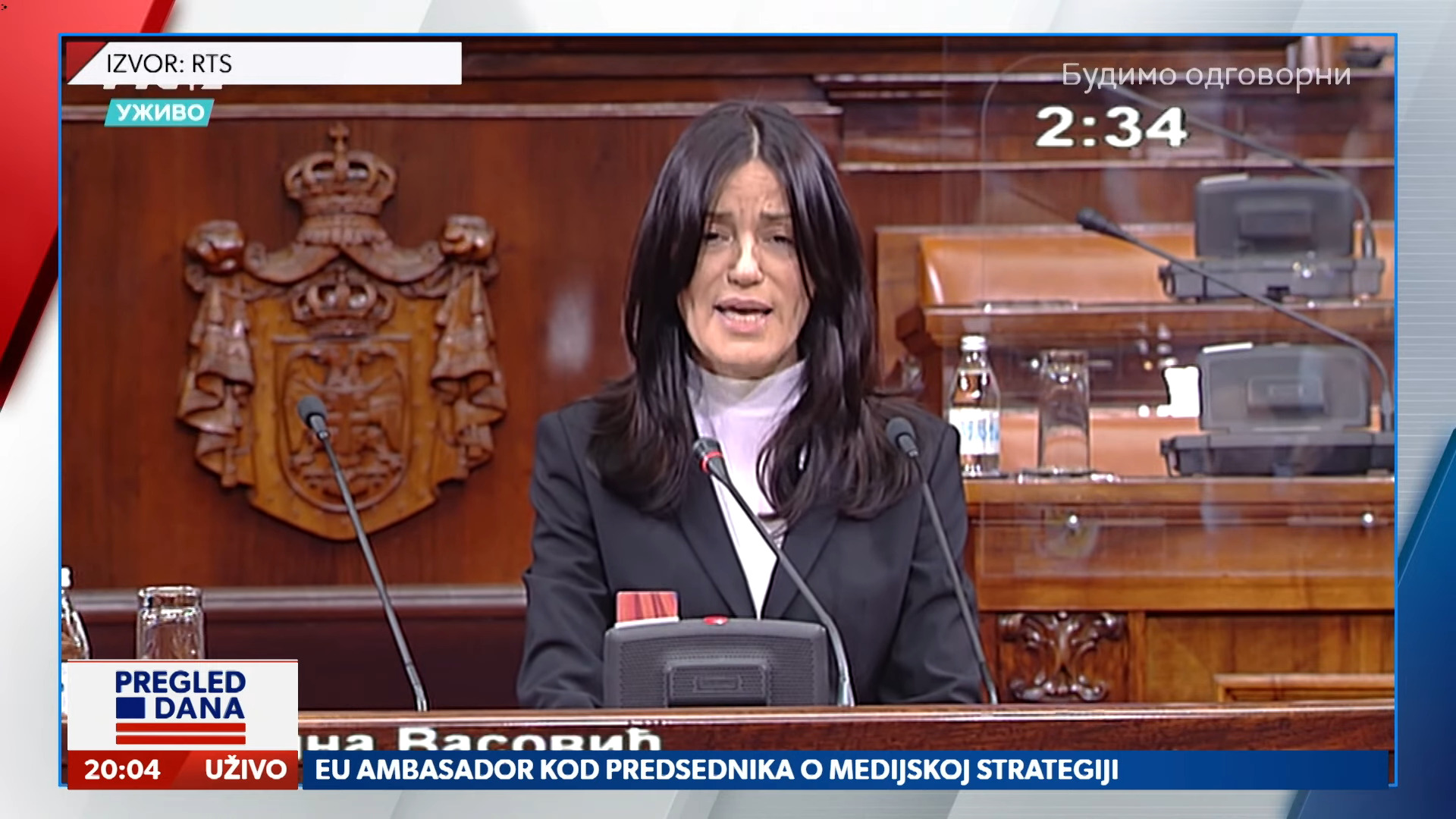 Šta je sporno u izboru prve žene srpskih sudova