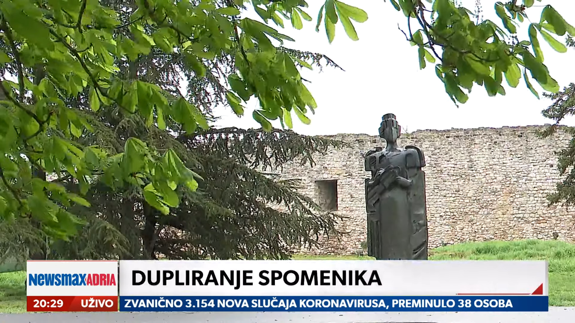 Da li su Beogradu prioritet skupi spomenici?