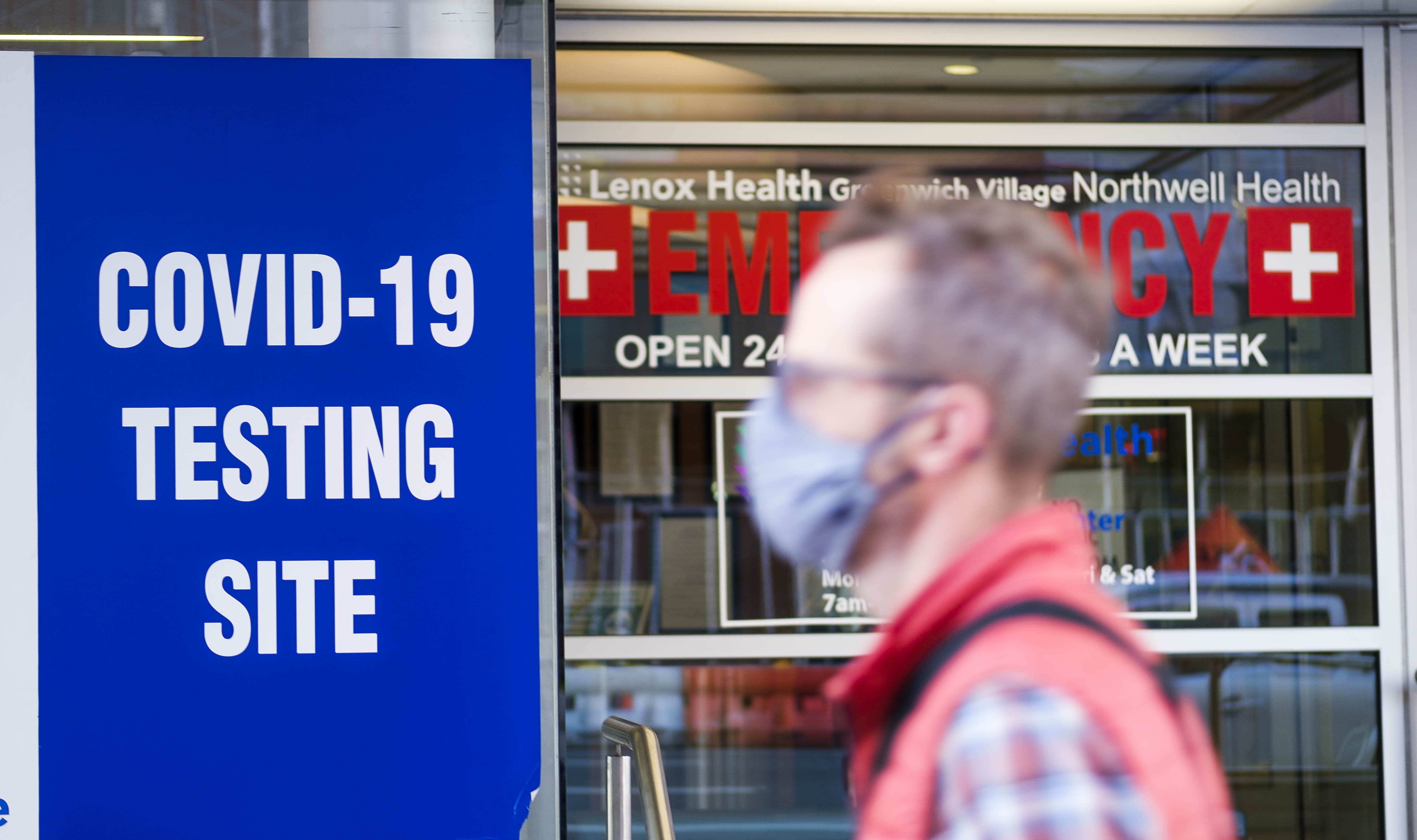 New York Coronavirus Cases Increase koronavirus njujork