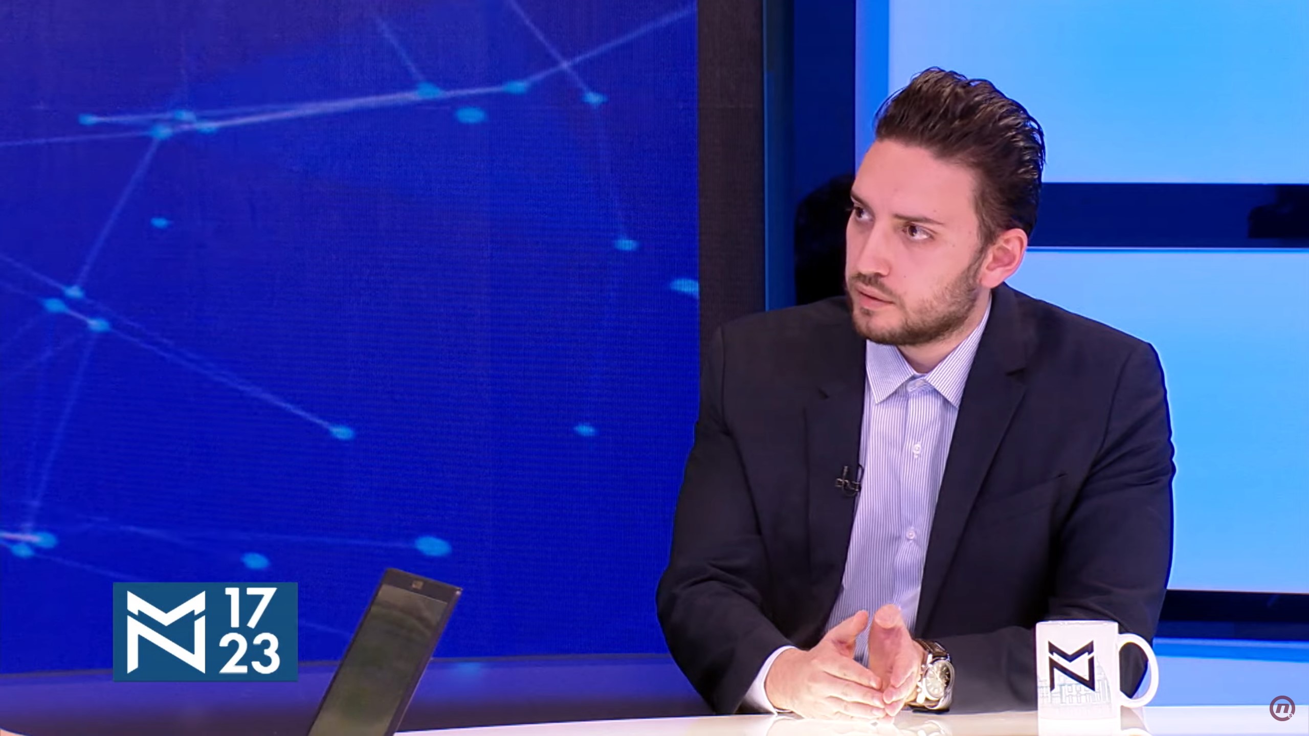 Pavle Grbović, gost, prilog Među nama, Medju nama Foto: Nova S