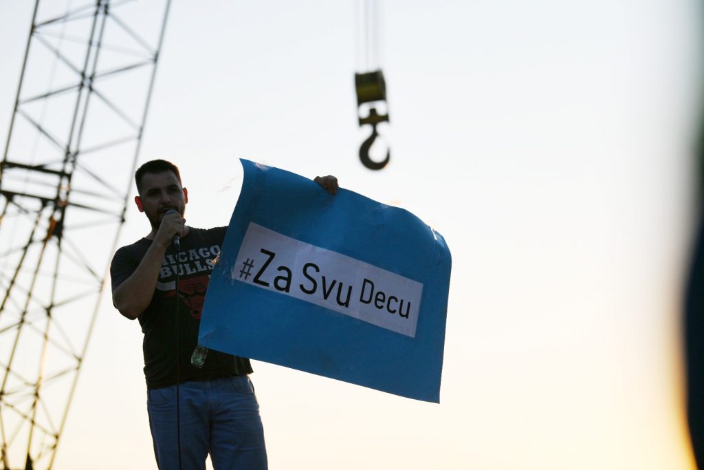Smederevo 22.08.2020. Kolja Krstić, sagovoronik. Protest, zagađenje, zagadjenje, crna kiša, opiljci, vazduh Foto: Vesna Lalić/Nova.rs