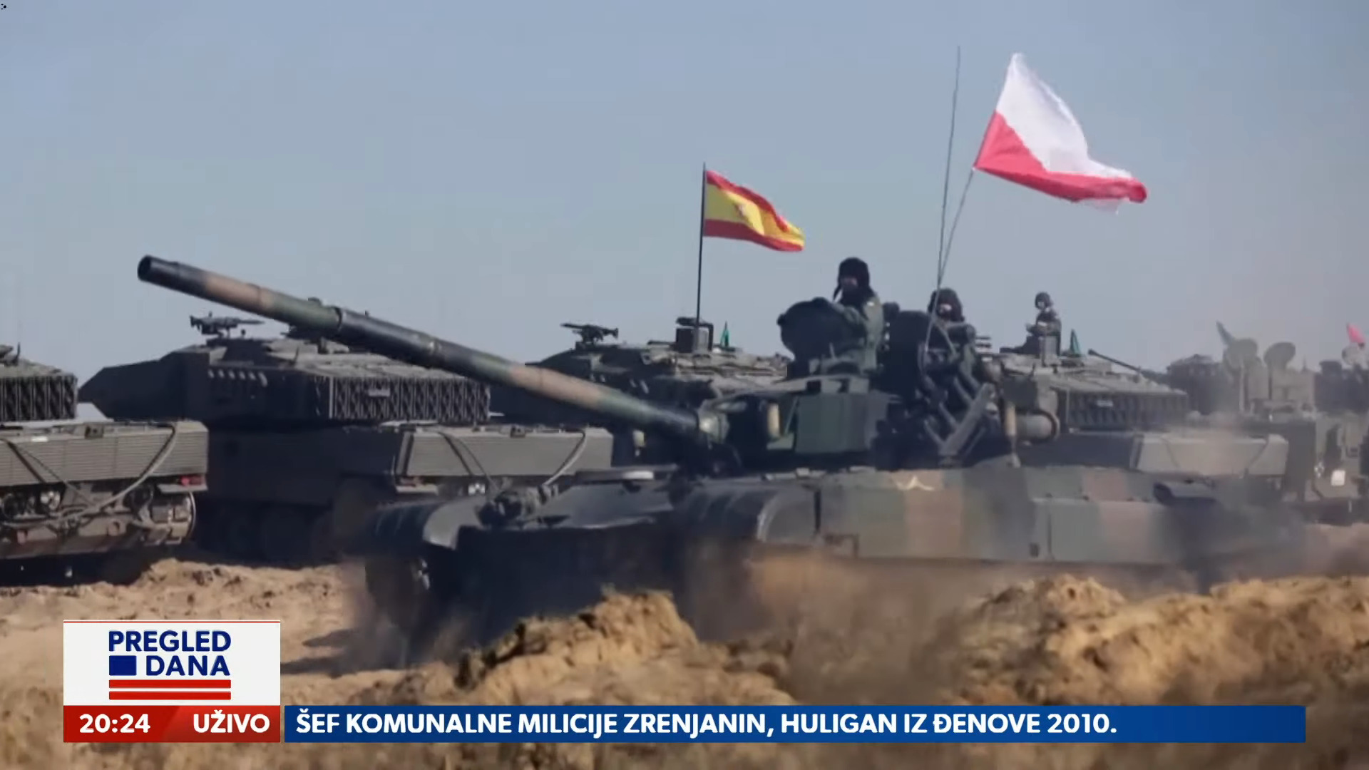 Srbija jedina u regionu ne učestvuje u manevrima Zapadne alijanse