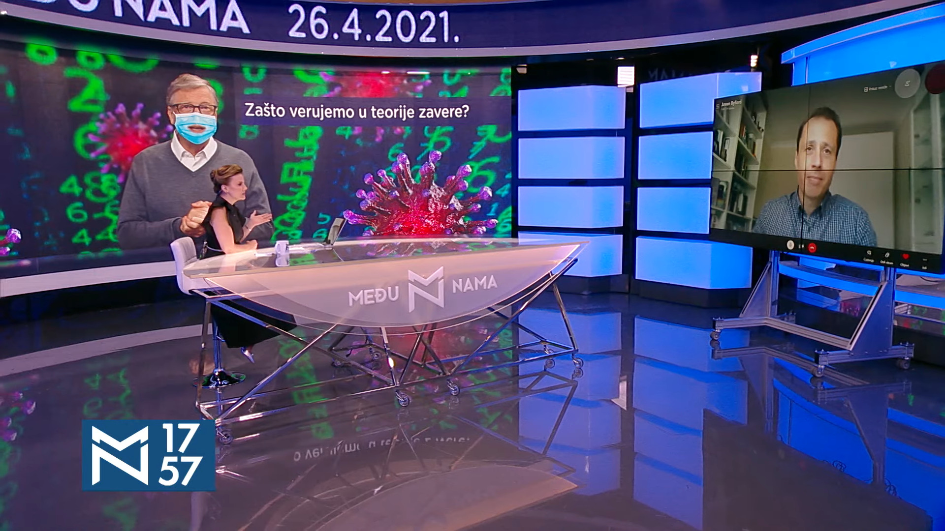 Zašto verujemo u teorije zavere?- gost Jovan Bajford