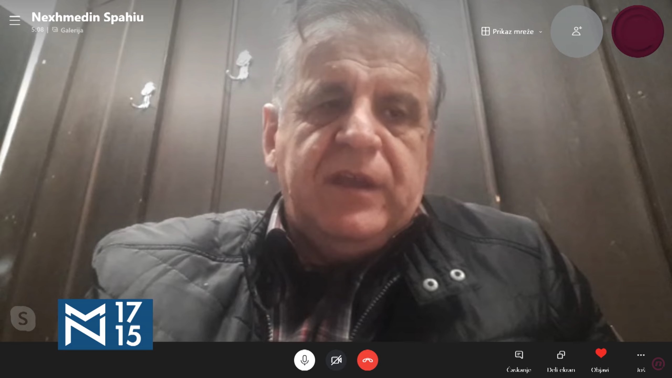 Nedžmedin Spahiju, emisija Među  nama, Medju Foto: Nova S