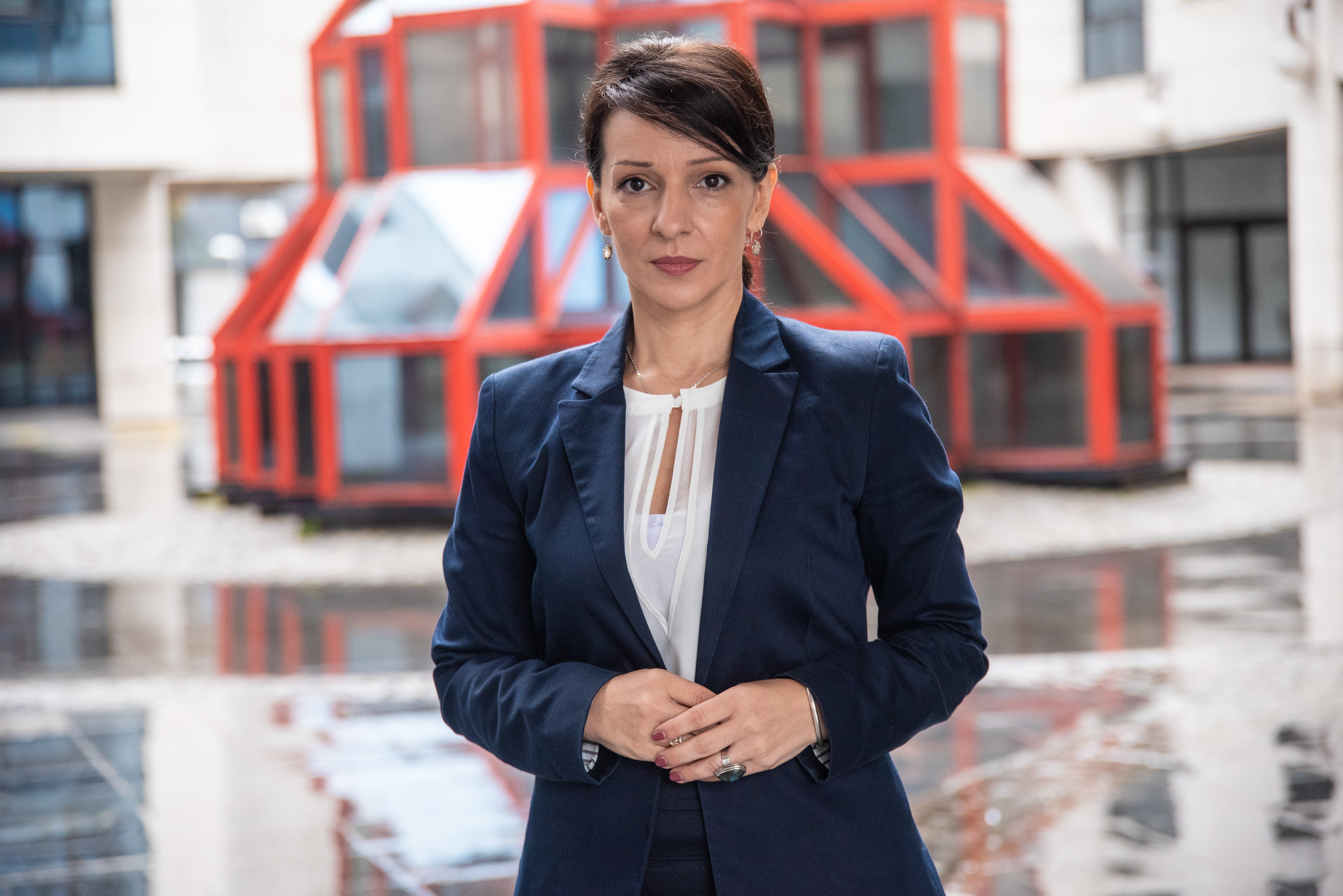 Beograd, 05.08.2020. Marinika Tepić, Konferencija za štampu, KZŠ Foto: Dragan Mujan/Nova.rs