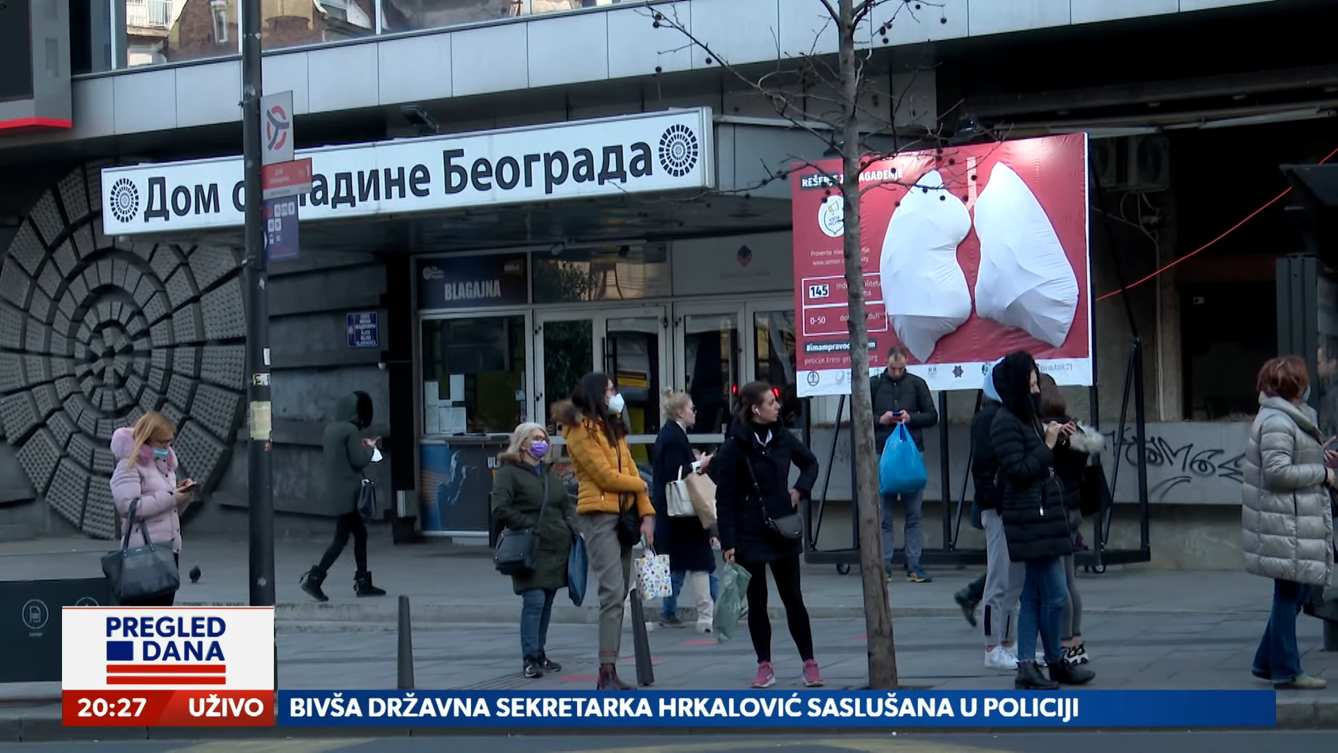 Prošle godine više žrtava od otrovnog vazduha nego od korone