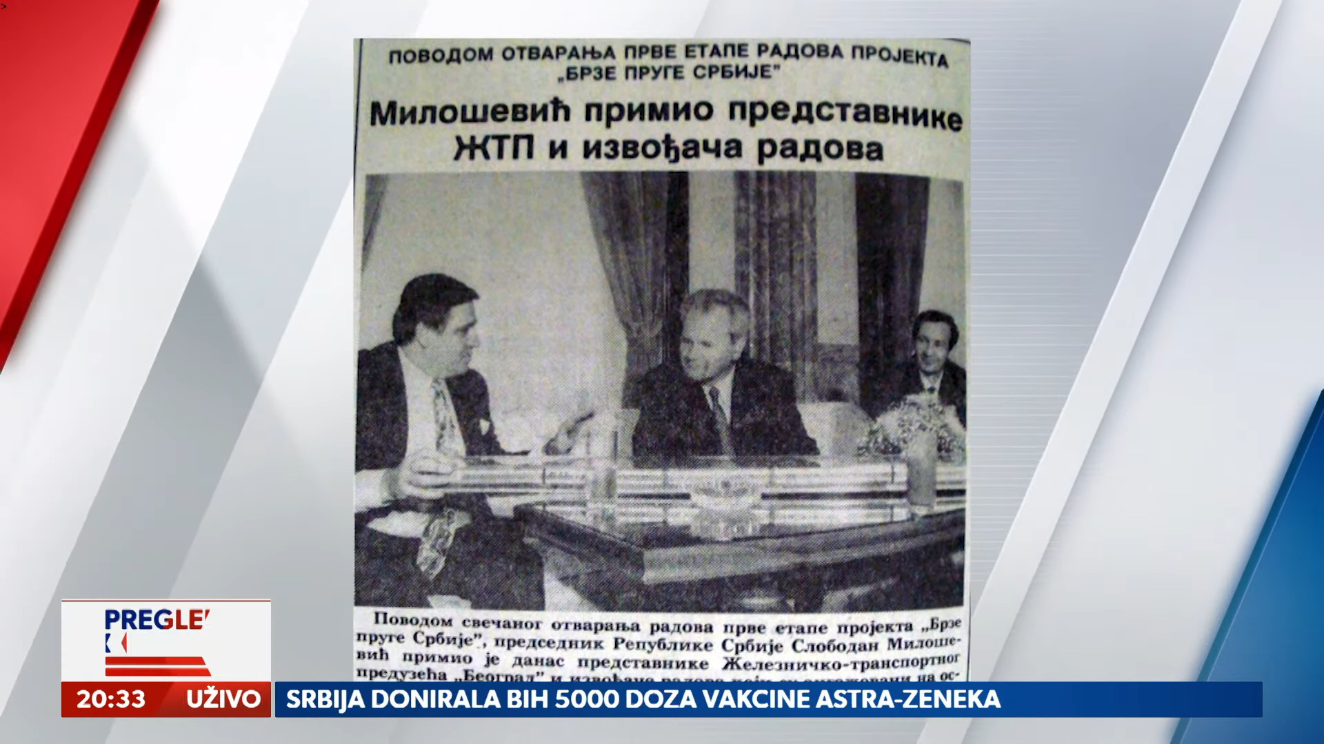 Tri decenije čekanja na brze pruge u Srbiji