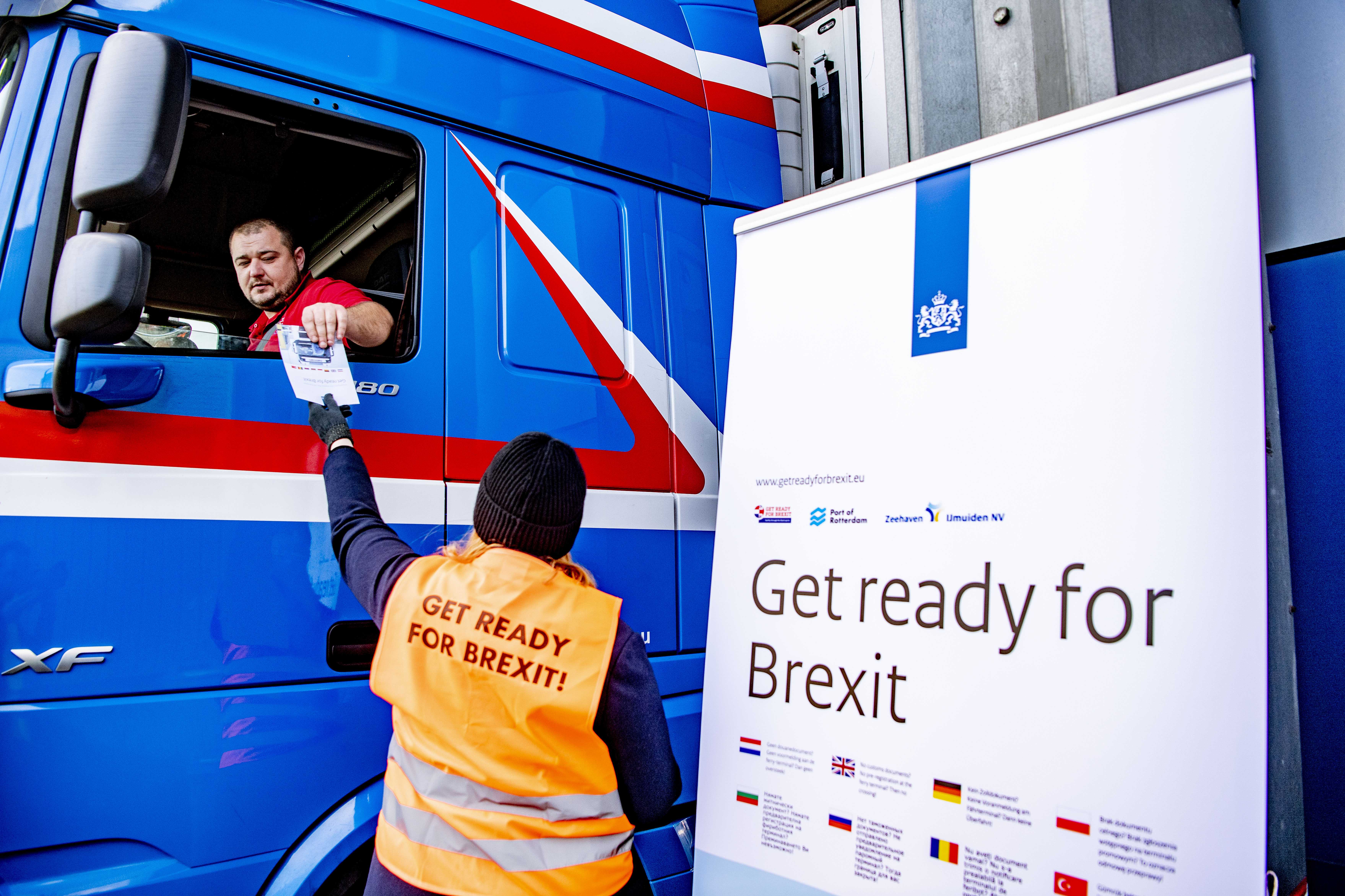Rotterdam Port prepares for Brexit