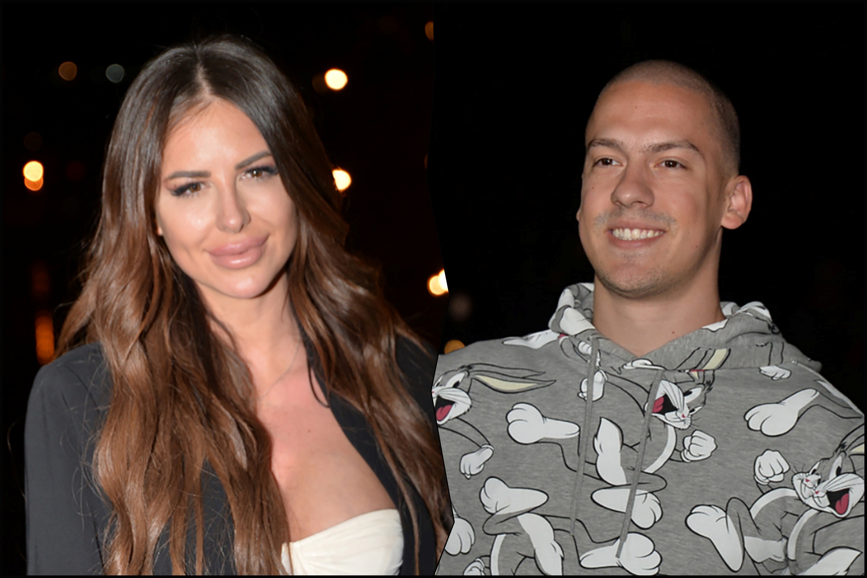 Zorana Jovanovic Zorannah i Bogdan Ilic Baka prase