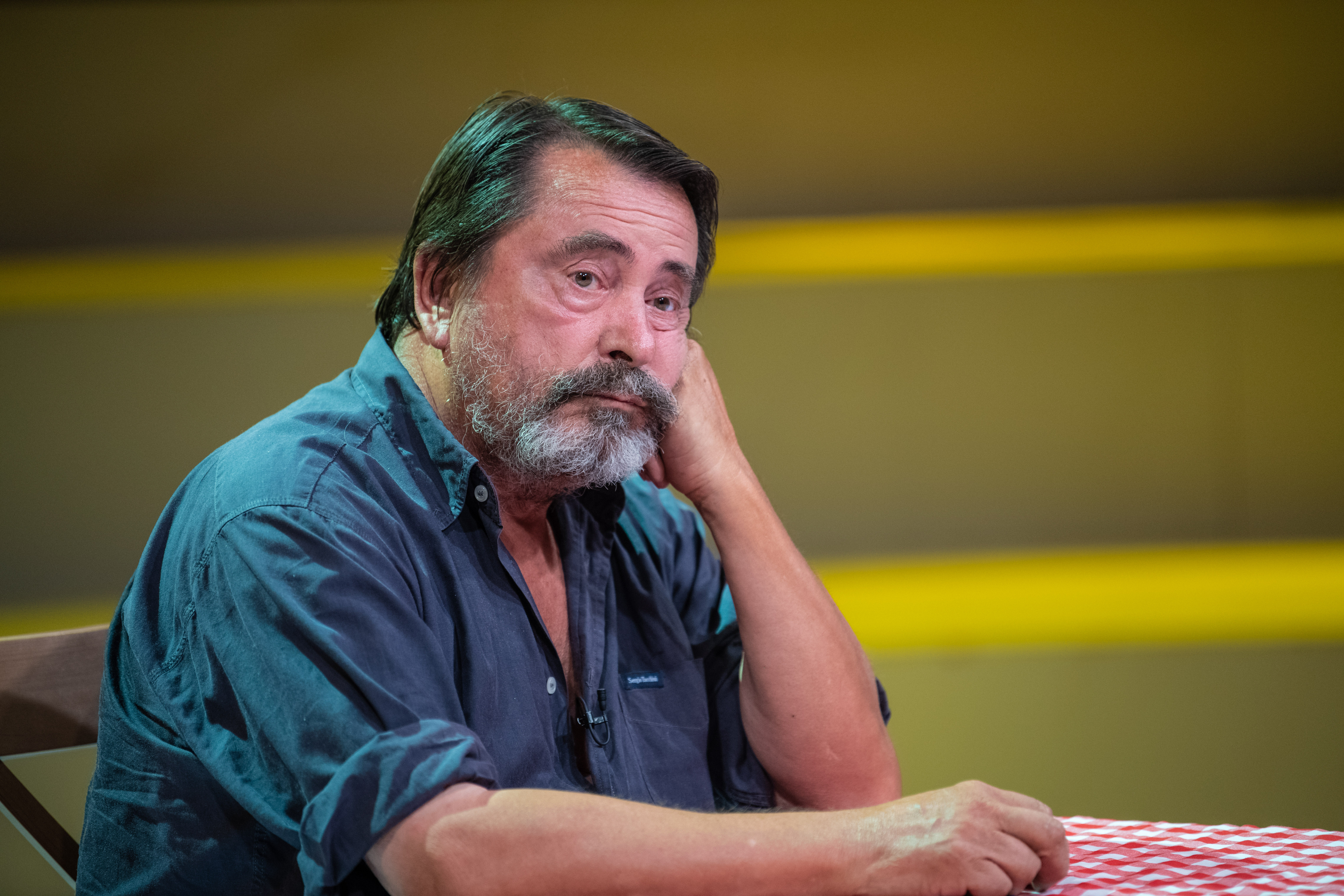 Beograd 27. avgust 2020. Milan Lane Gutovic Nusicijada, snimanje Foto:Dragan Mujan/Nova.rs