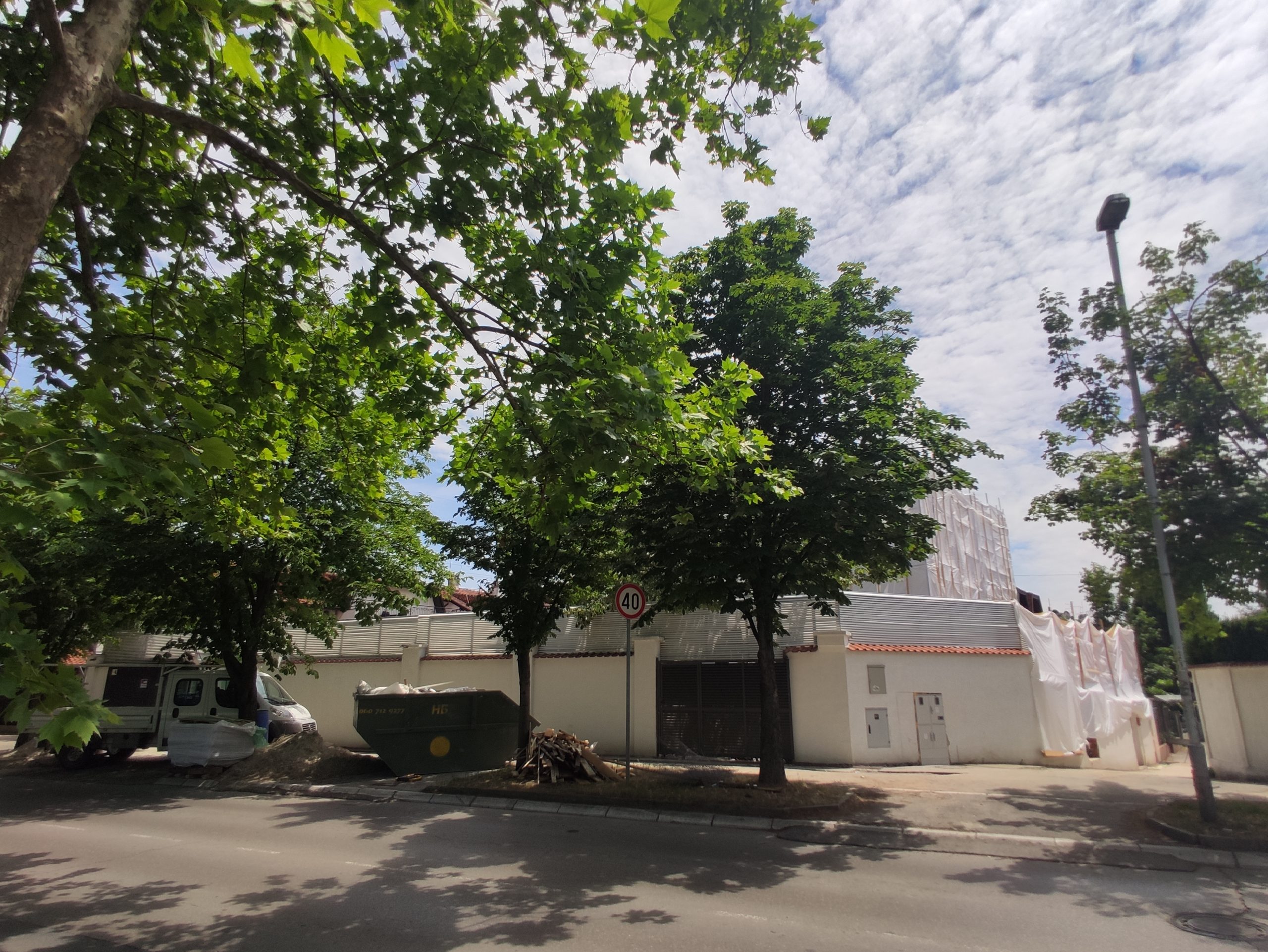 Beograd 18.06.2021. Aleksandar Šapić, kuća, gradilište Foto: Nova.rs
