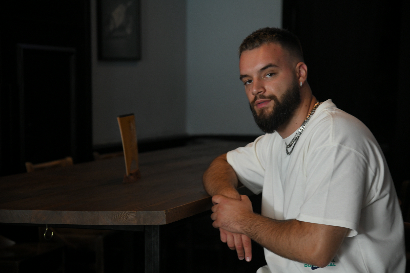 Beograd, 12.08.2021. Igor Panić, Nucci, Nuči, Nući trep, rep elektronski muzičar Foto: Nemanja Jovanović/Nova.rs