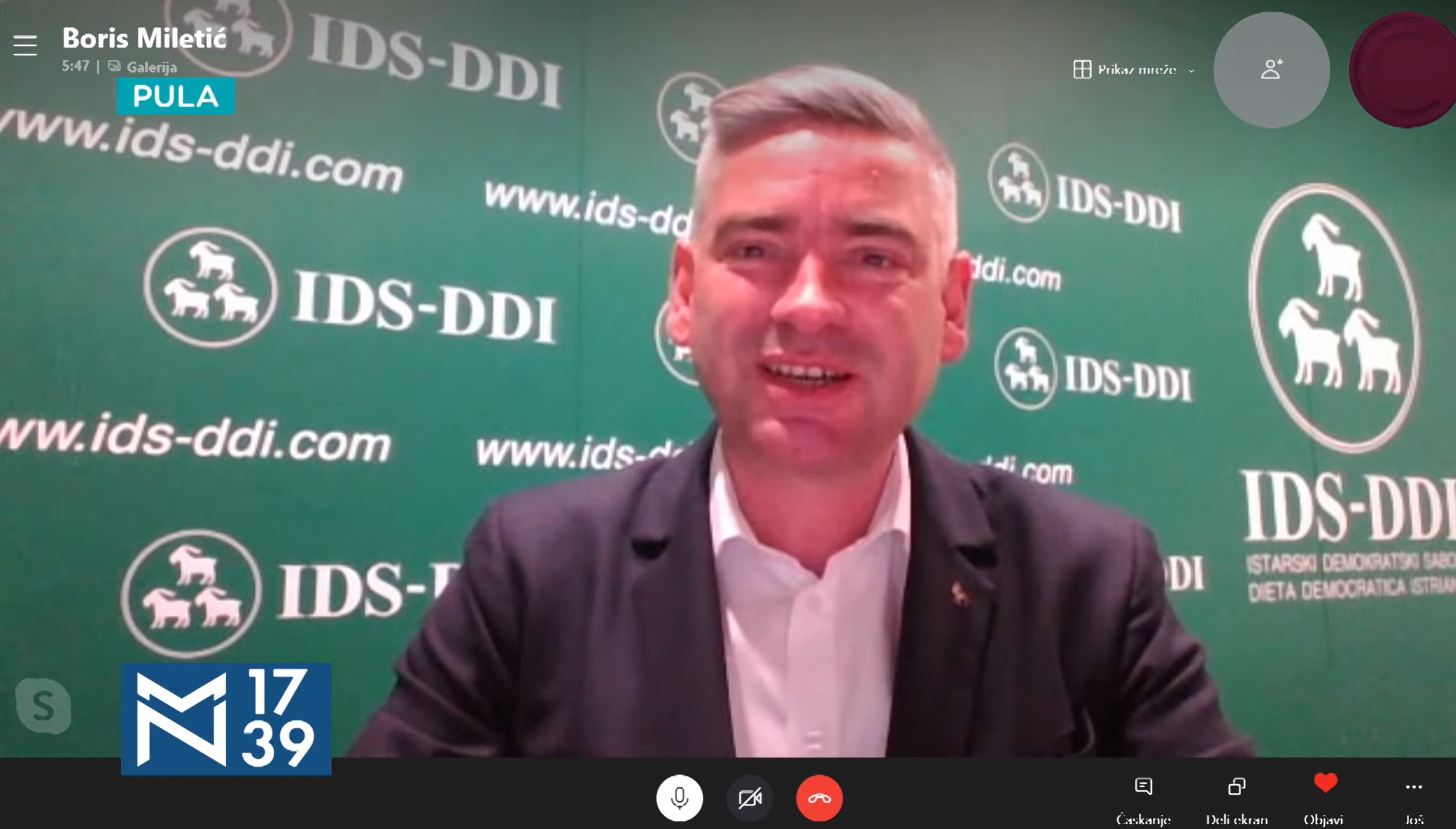 Medju nama, Boris Miletić