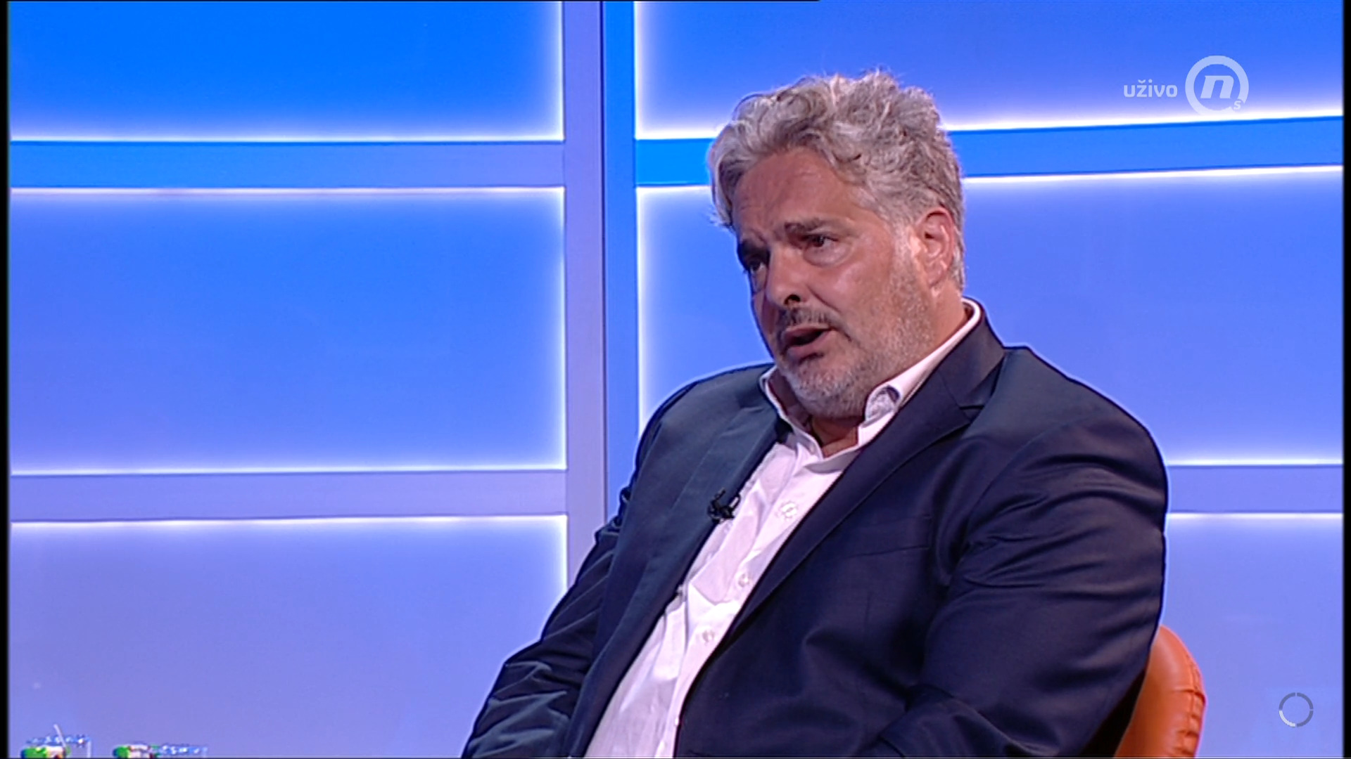 Vladimir Gajić, emisija Utisak nedelje Foto: Nova S