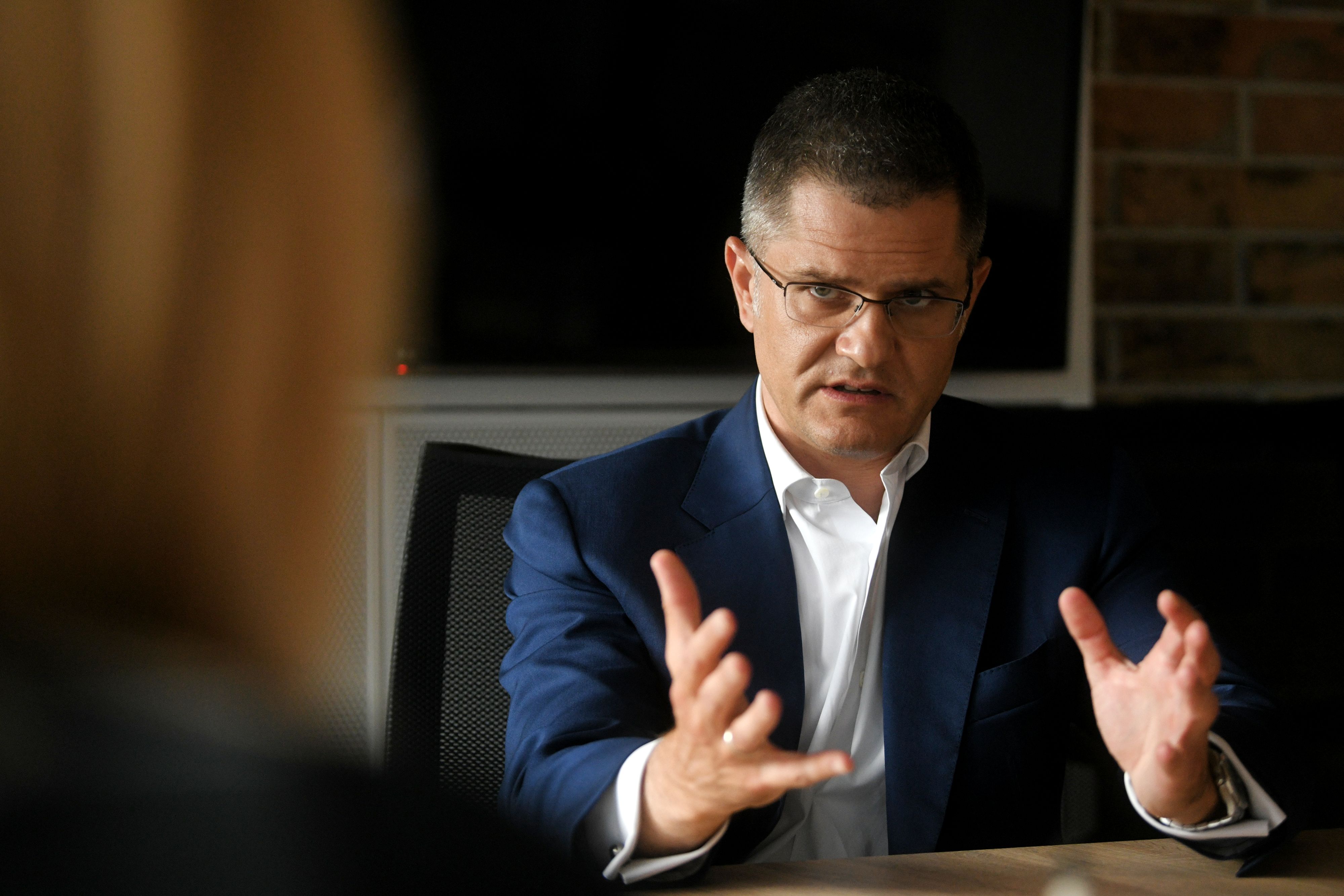 Beograd 08.06.2021. Vuk Jeremić, intervju Foto: Filip Krainčanić/Nova.rs