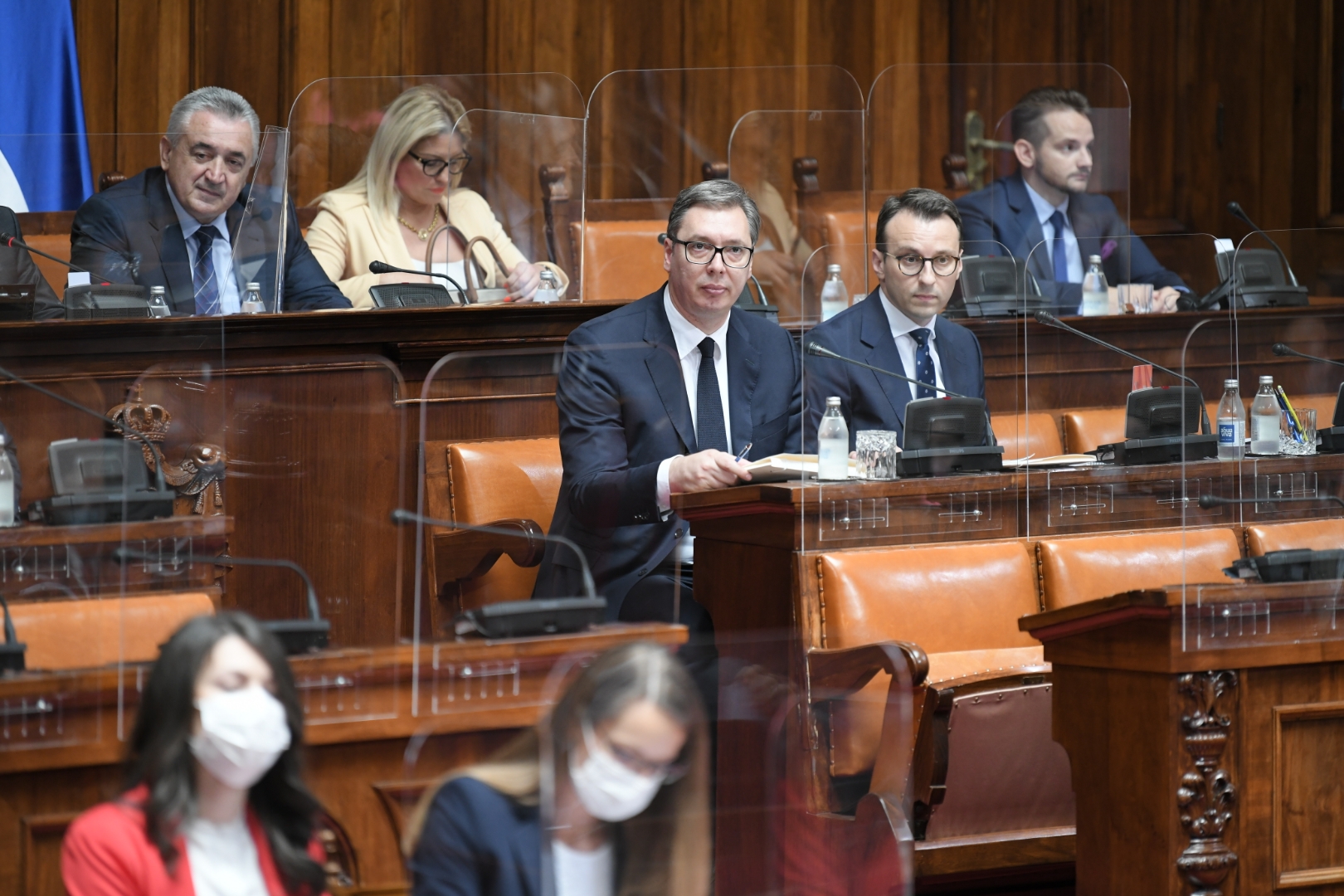 Beograd 22.06. 2021. Aleksandar Vučić, Skupština Srbije Foto: Dragan Mujan/Nova.rs