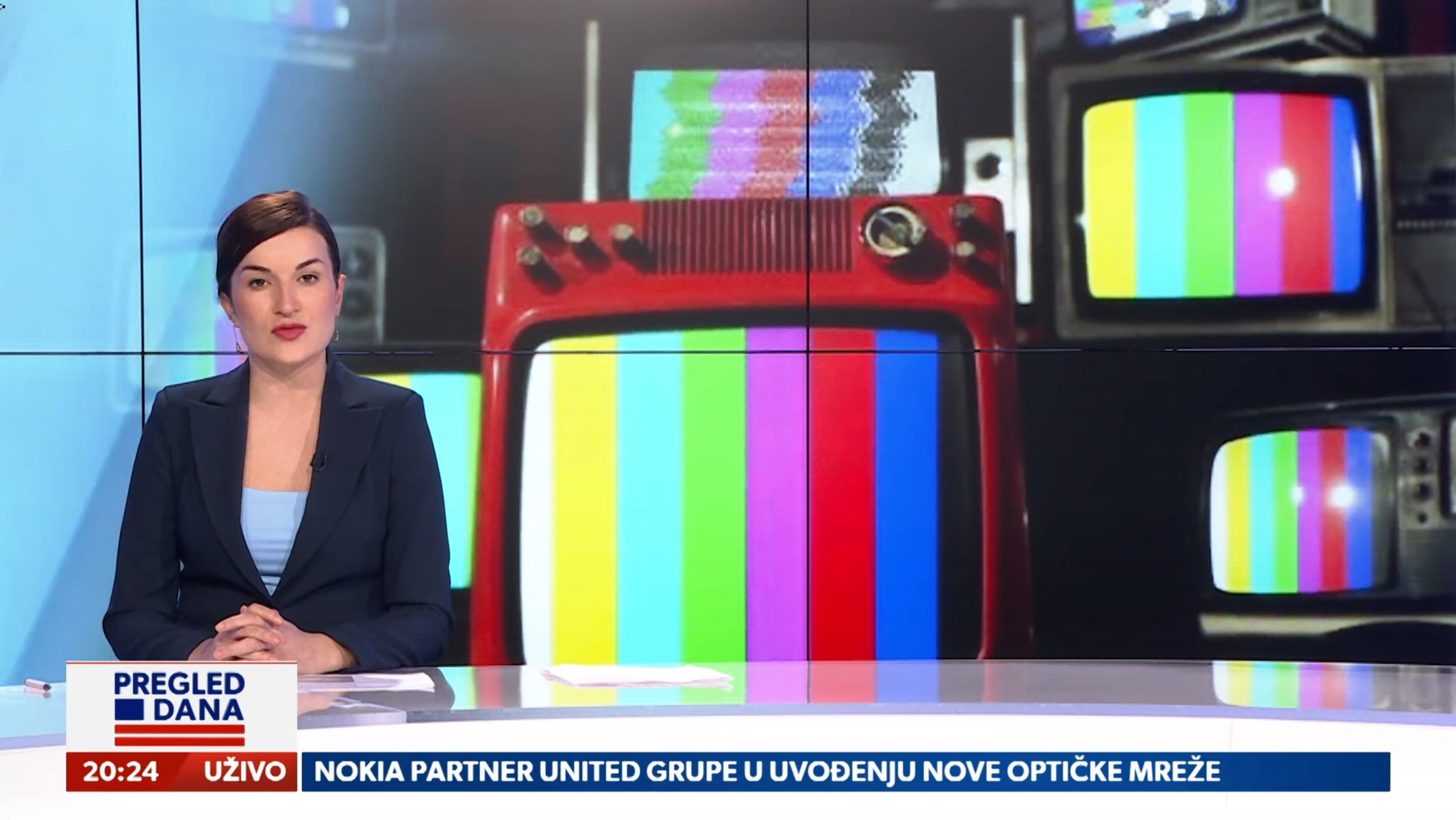 REM, emisija Pregled dana Foto: Newsmax Adria