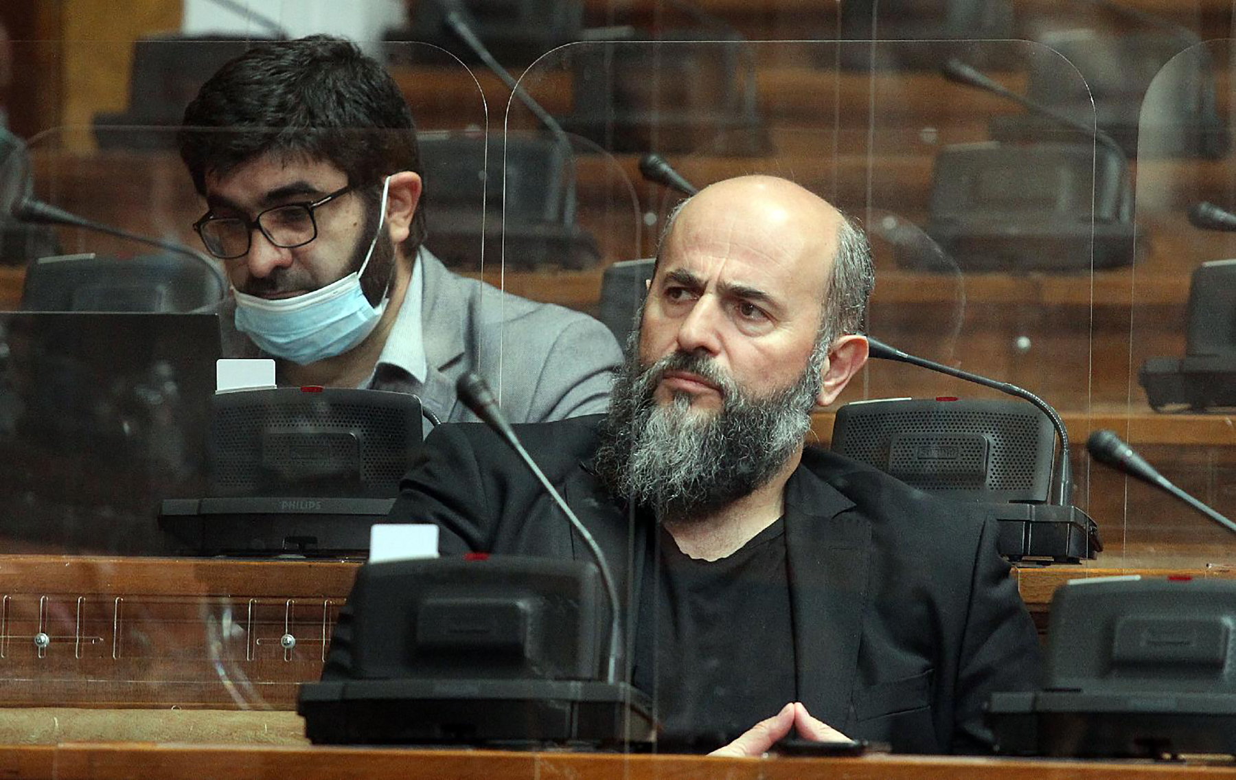 Mesto: Beograd
Datum: Wed May 05 13:12:42 CEST 2021
Dogadjaj: POLITIKA - sednica Skupštine Srbije
Fotoreporter: Aleksandar Barda
Ličnosti: Muamer Zukorlić
Izvor: FoNet