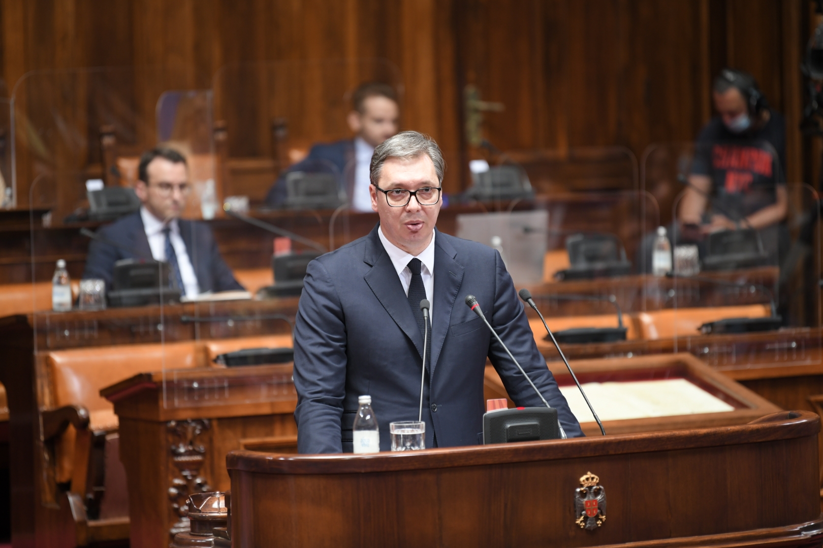 Beograd 22.06. 2021. Aleksandar Vučić, Skupština Srbije Foto: Dragan Mujan/Nova.rs