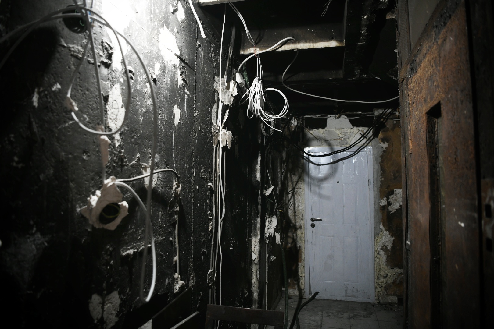 Pozar, Blok 28, Milutina Milankovica 110, Anja Stojanovic, stan