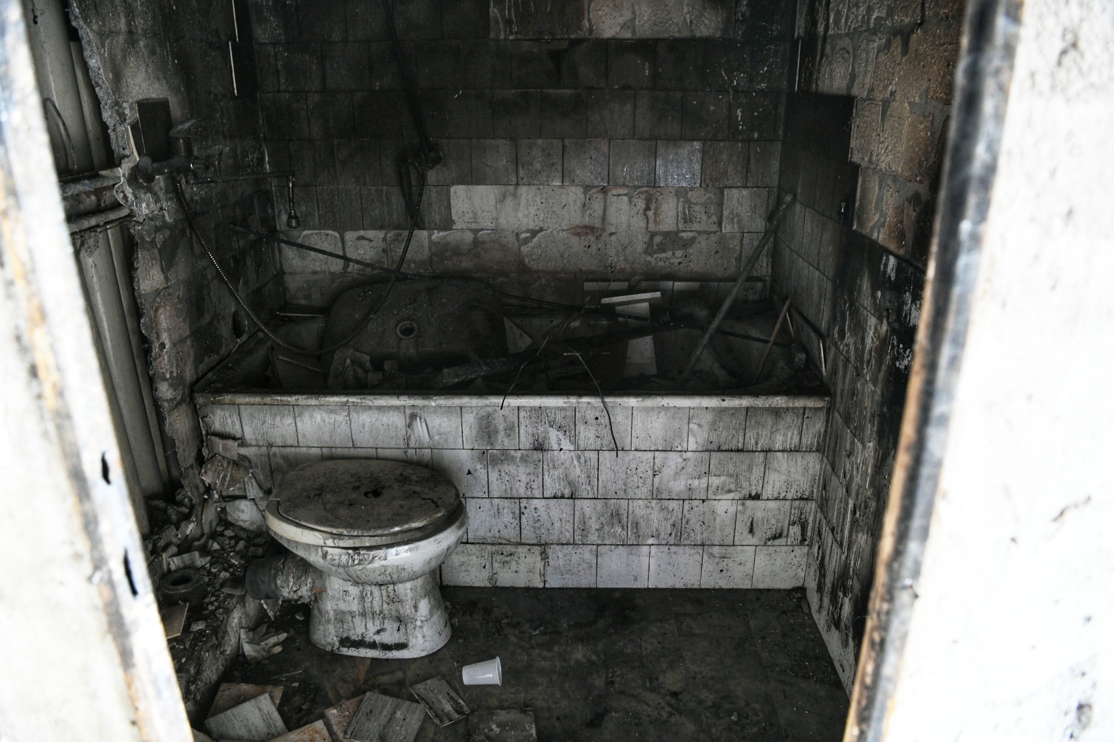 Pozar, Blok 28, Milutina Milankovica 110, Anja Stojanovic, stan