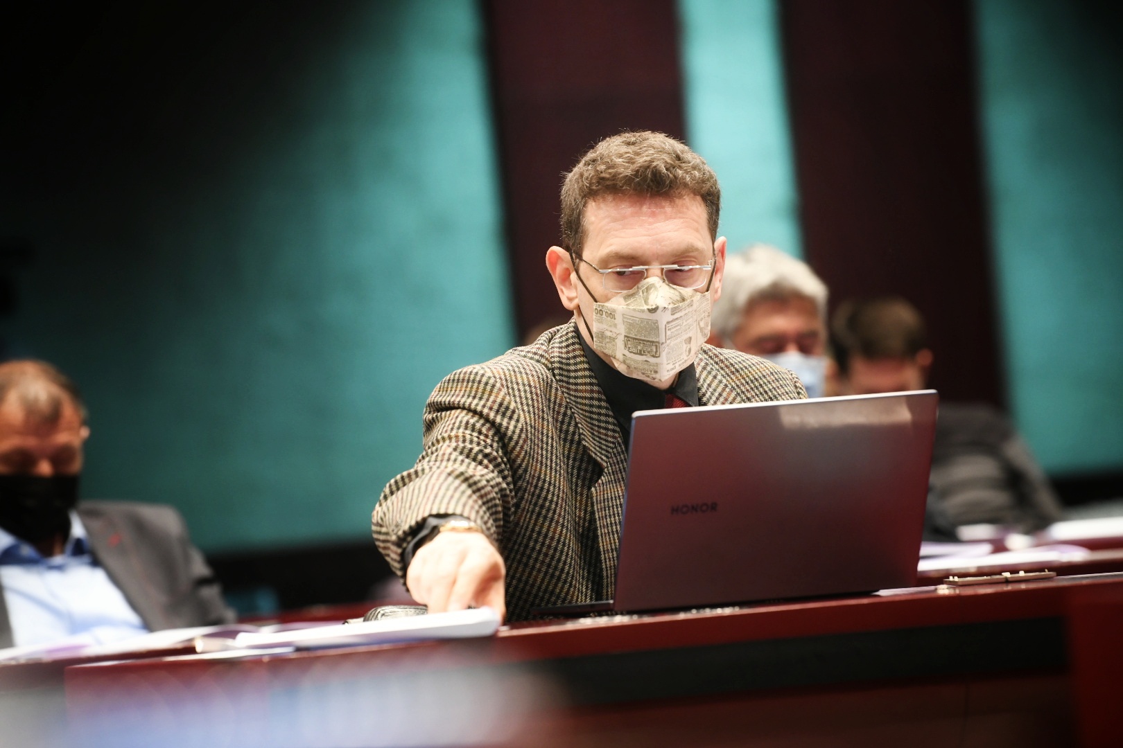 Beograd, 29.04.2021. Sednica Skupštine grada, Foto: Vesna Lalić/Nova.rs