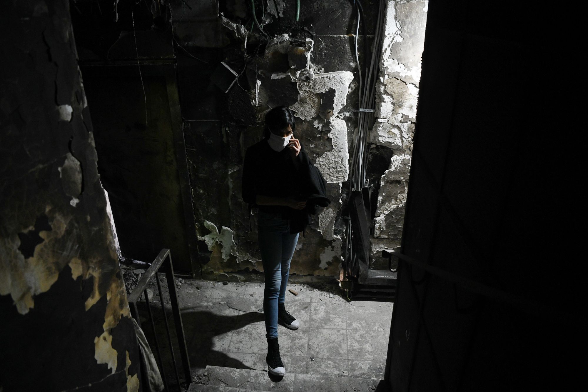 Anja Stojanović, požar novi beograd hronika