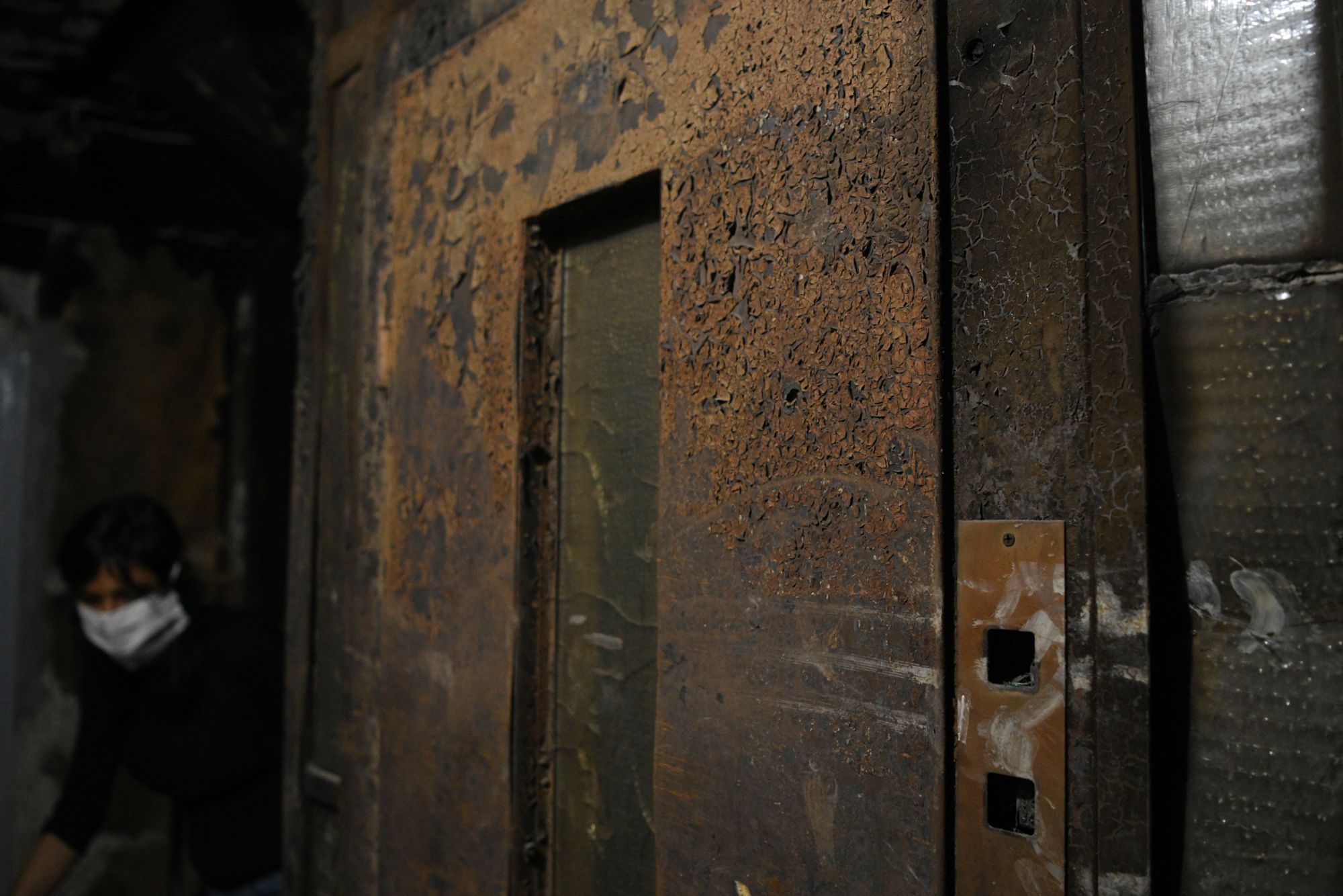 Anja Stojanović, požar novi beograd hronika