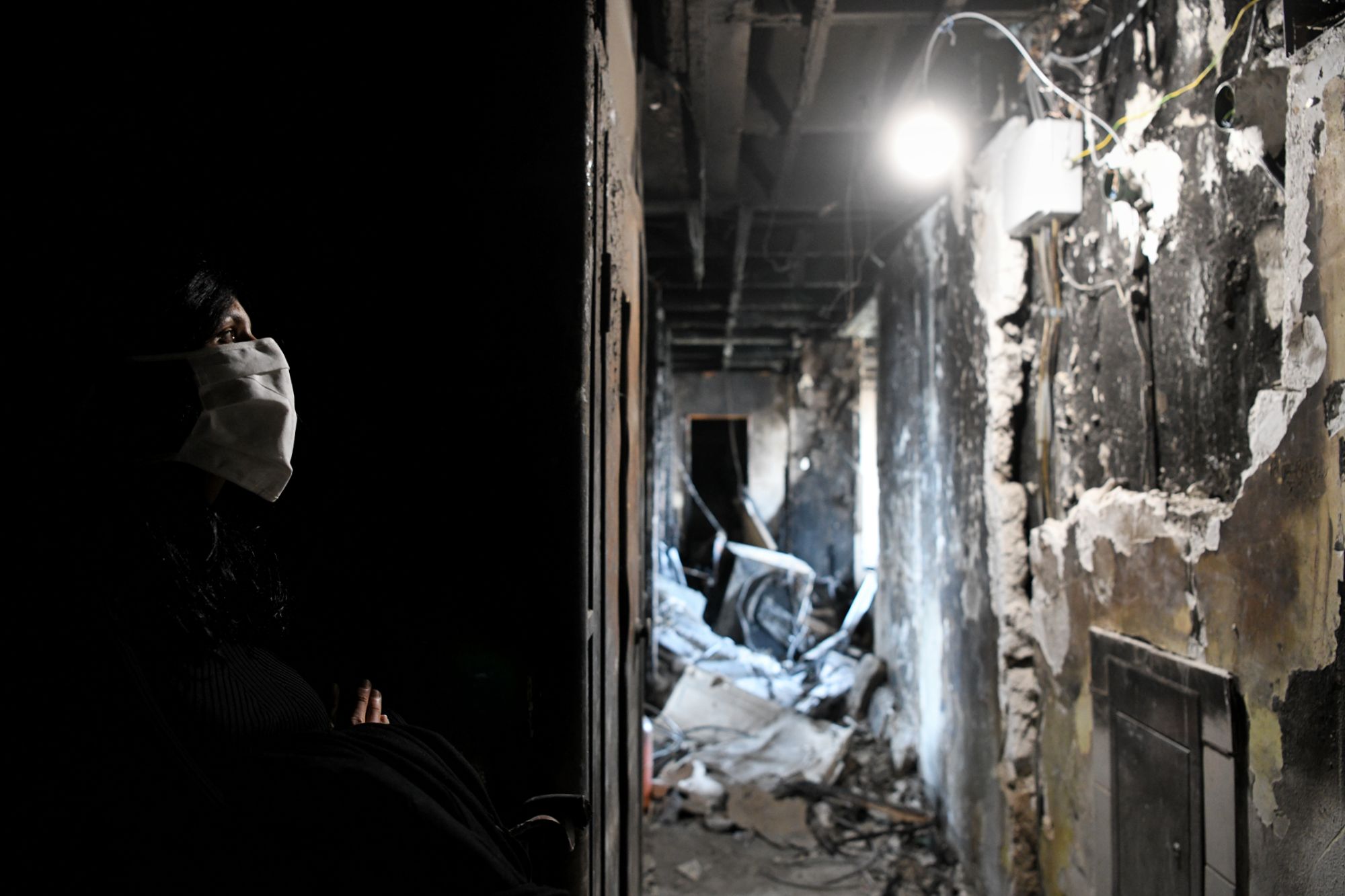 Anja Stojanović, požar novi beograd hronika