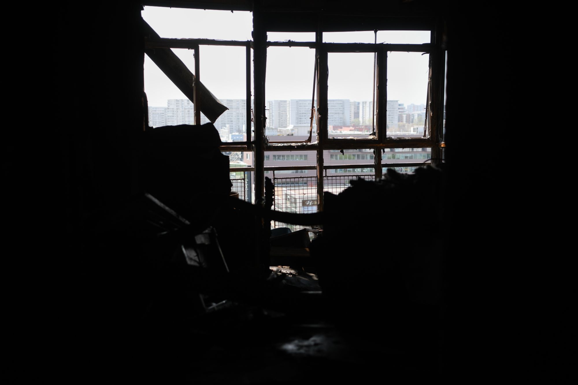 Anja Stojanović, požar novi beograd hronika