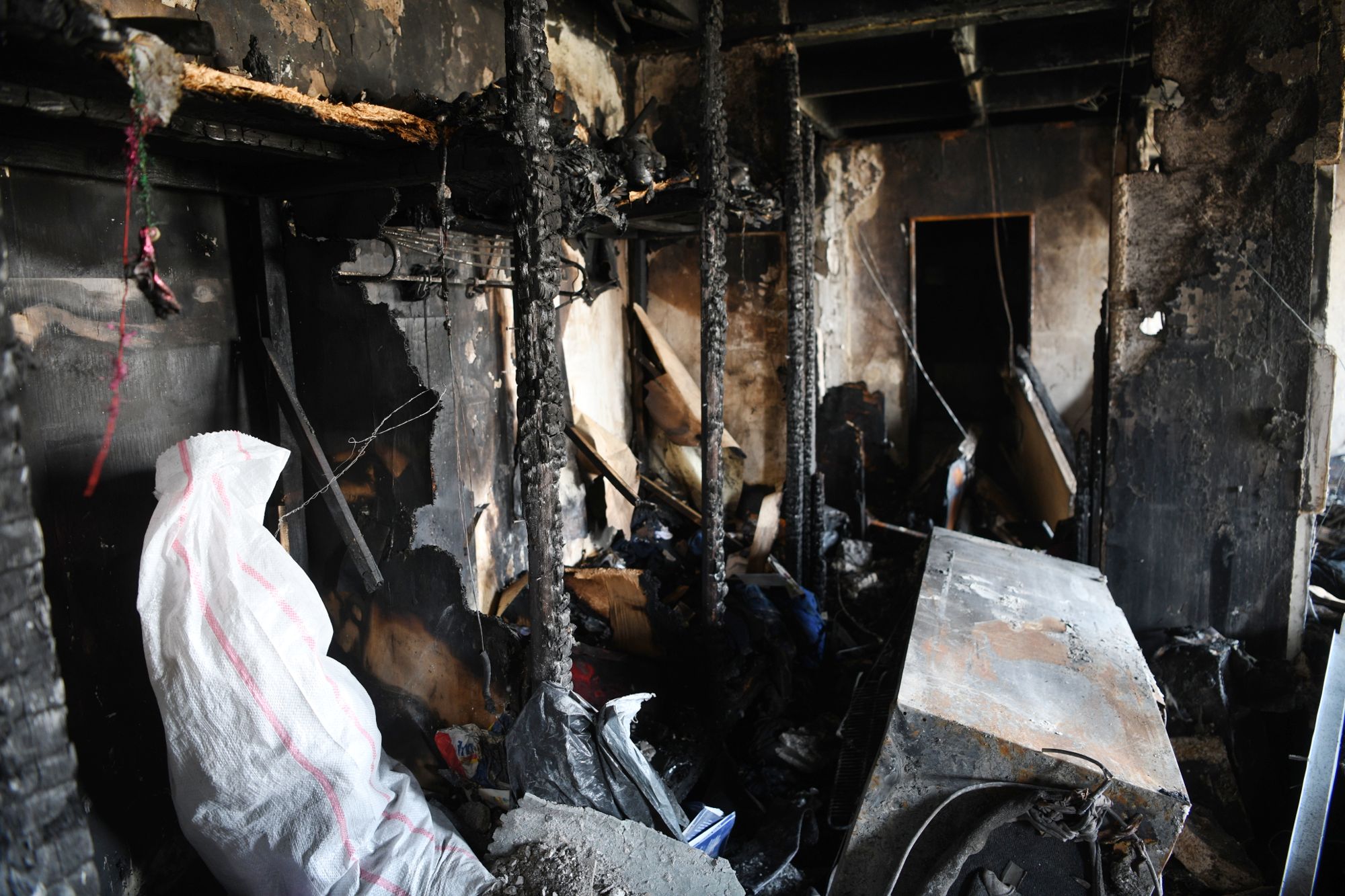 Anja Stojanović, požar novi beograd hronika