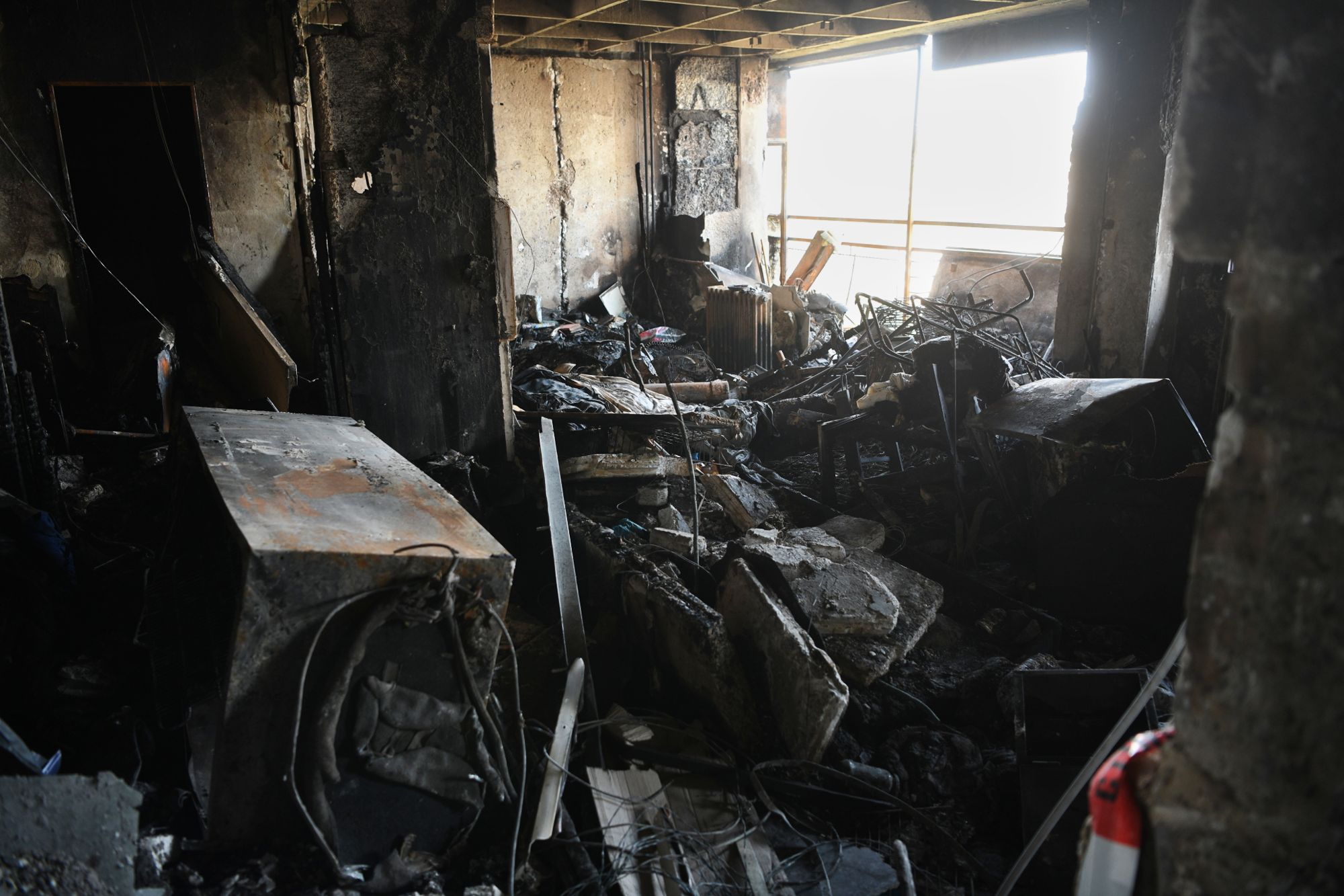 Anja Stojanović, požar novi beograd hronika