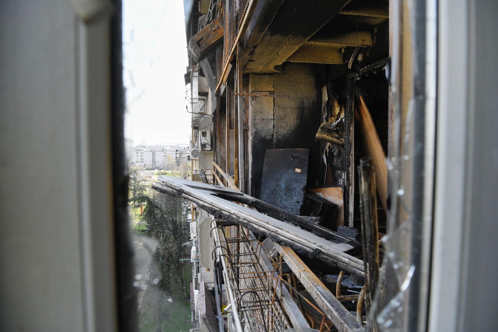 Anja Stojanović, požar novi beograd hronika
