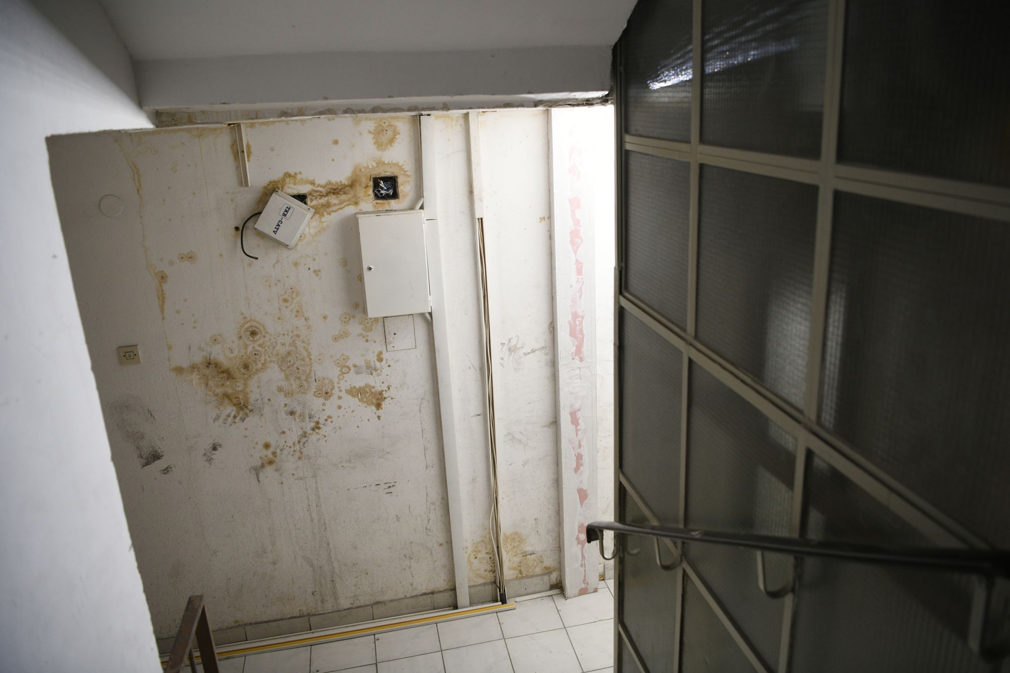 Beograd 17. mart 2021. Stambena zgrada Televizorka godinu dana od pozara Foto:Goran Srdanov/Nova.rs