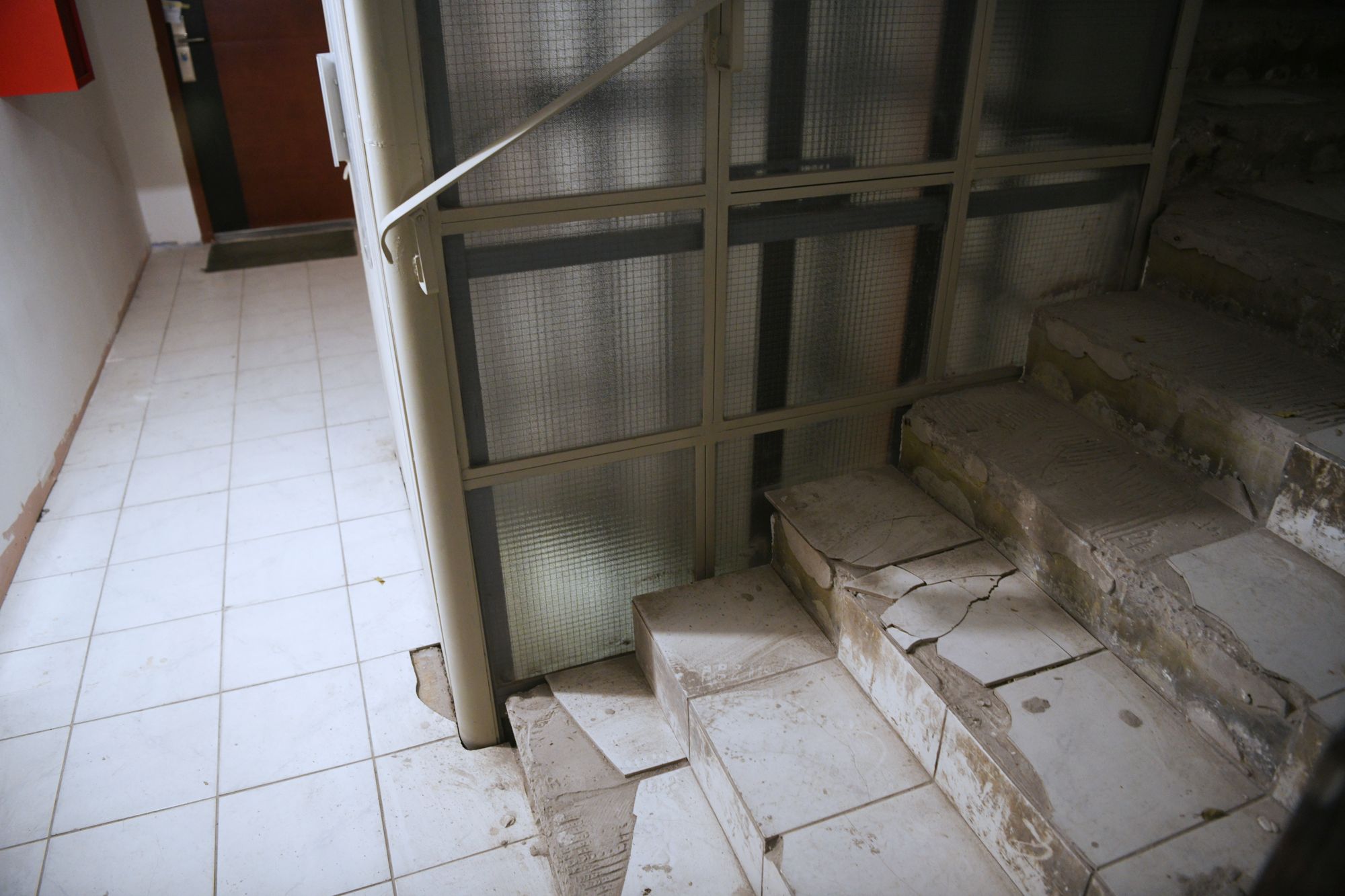 Beograd 17. mart 2021. Stambena zgrada Televizorka godinu dana od pozara Foto:Goran Srdanov/Nova.rs