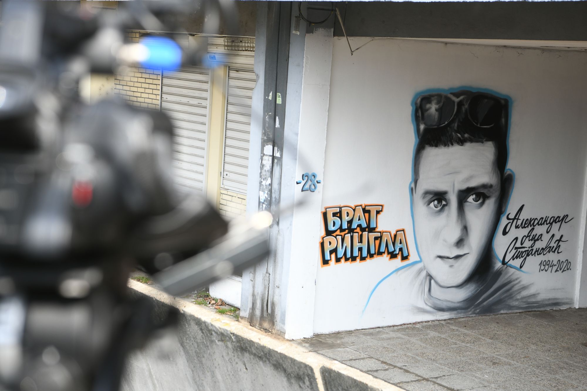 Beograd 17. mart 2021. Stambena zgrada Televizorka godinu dana od pozara Foto:Goran Srdanov/Nova.rs