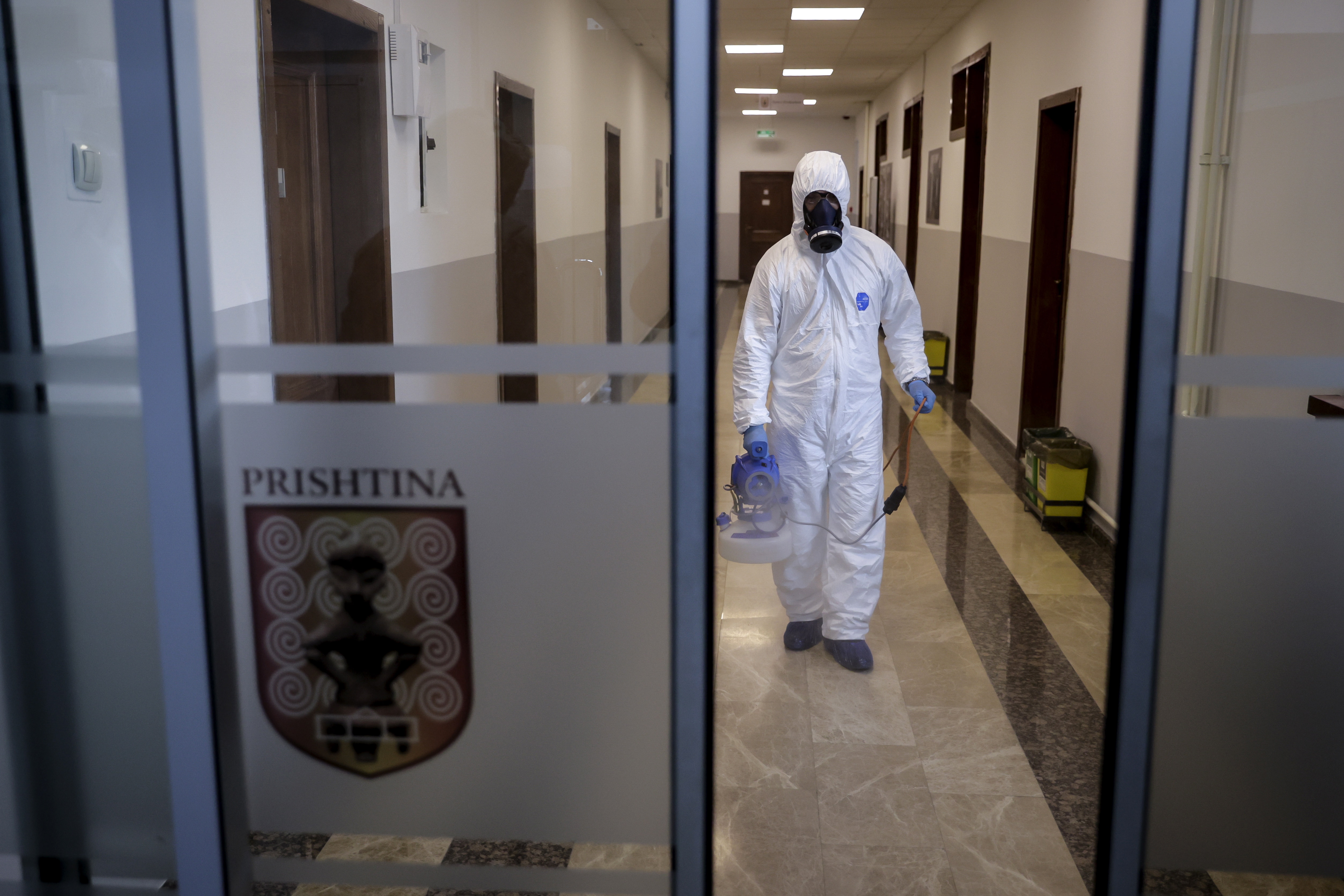 Priština, koronavirus