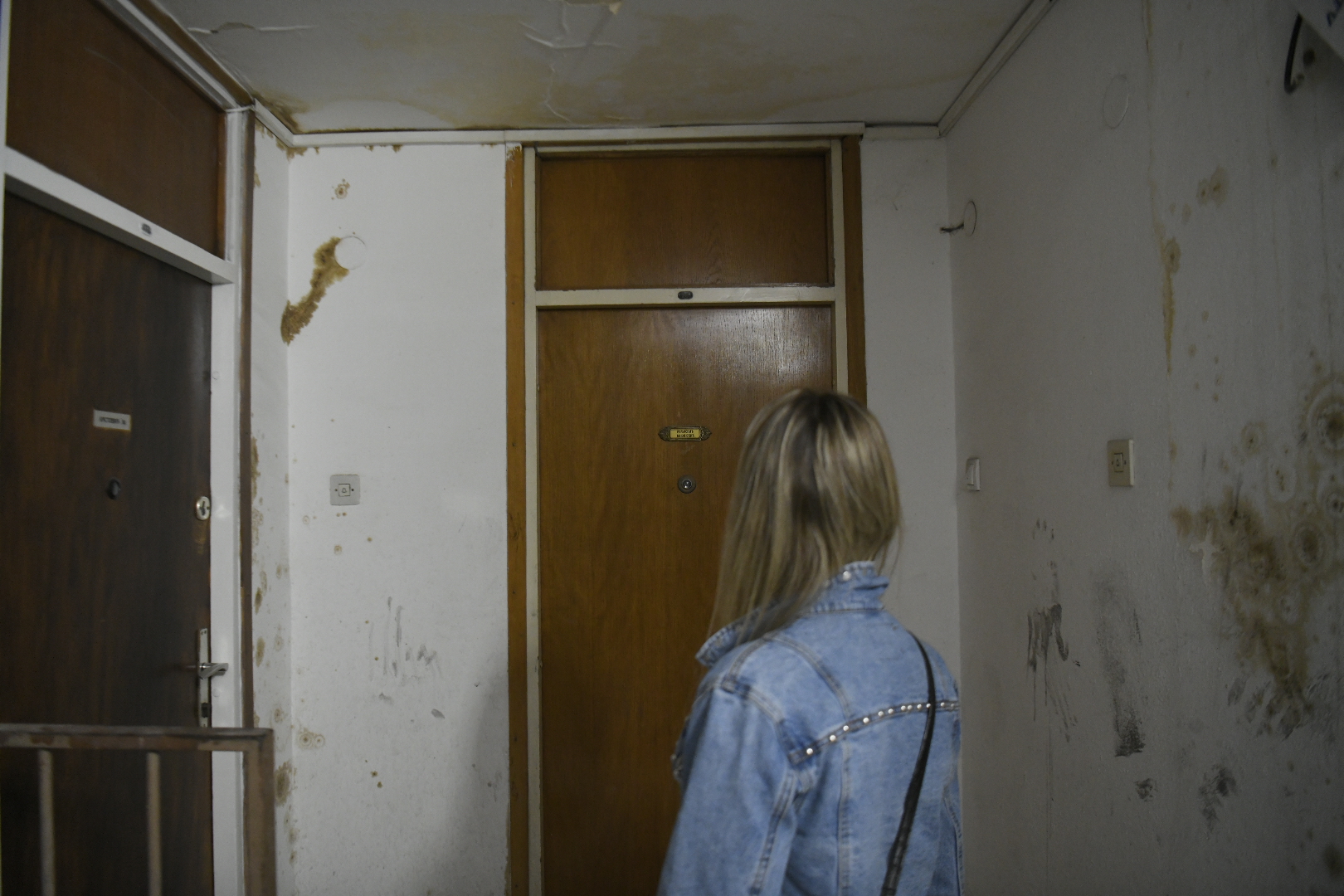 Beograd 26. septembar 2020. Stambena zgrada u kojoj se dogodio pozar, Televizorke Foto:Nemanja Jovanović/Nova.rs