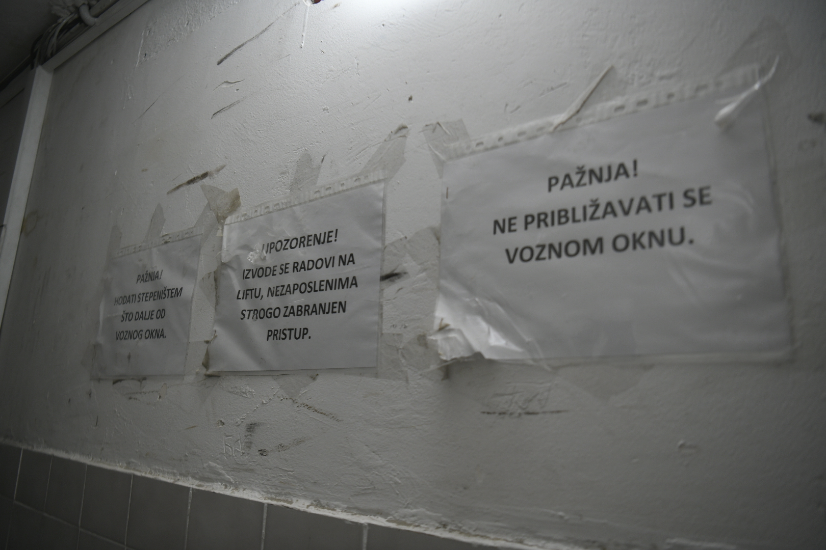 Beograd 26. septembar 2020. Stambena zgrada u kojoj se dogodio pozar, Televizorke Foto:Nemanja Jovanović/Nova.rs