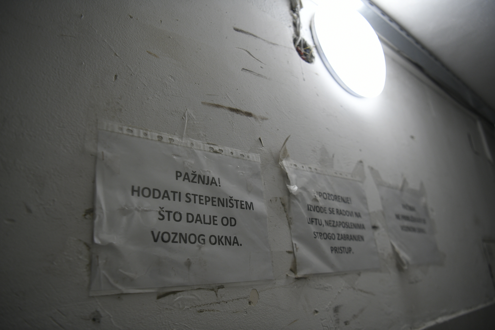 Beograd 26. septembar 2020. Stambena zgrada u kojoj se dogodio pozar, Televizorke Foto:Nemanja Jovanović/Nova.rs