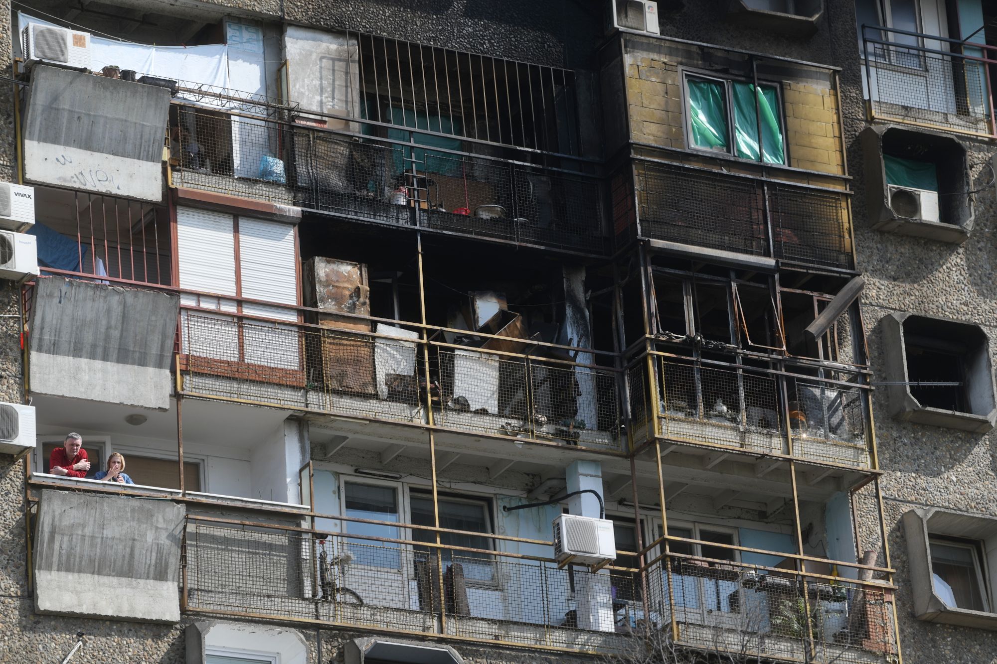 Anja Stojanović, požar novi beograd hronika