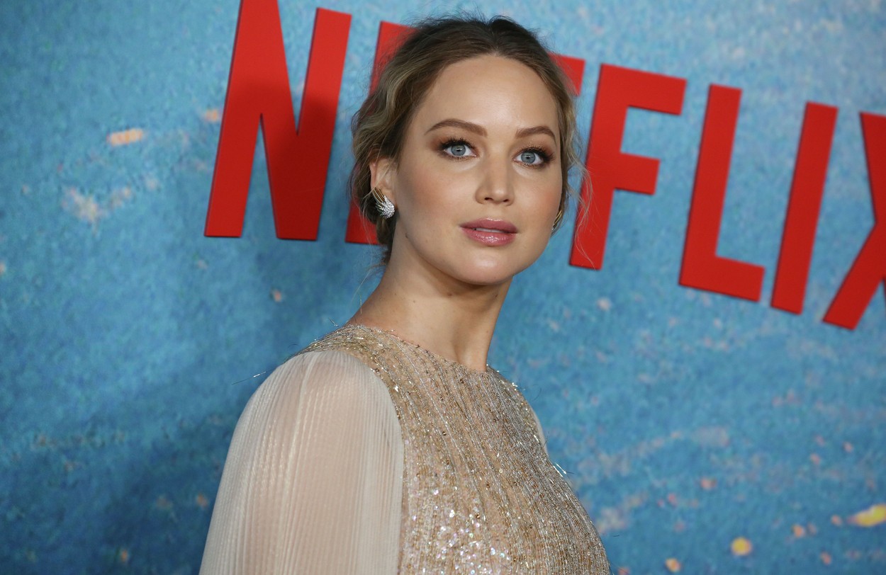 Jennifer Lawrence
Netflix's 'Don't Look Up' world film premiere, Arrivals, New York, USA - 05 Dec 2021,Image: 646555522, License: Rights-managed, Restrictions: , Model Release: no, Credit line: Matt Baron / Shutterstock Editorial / Profimedia