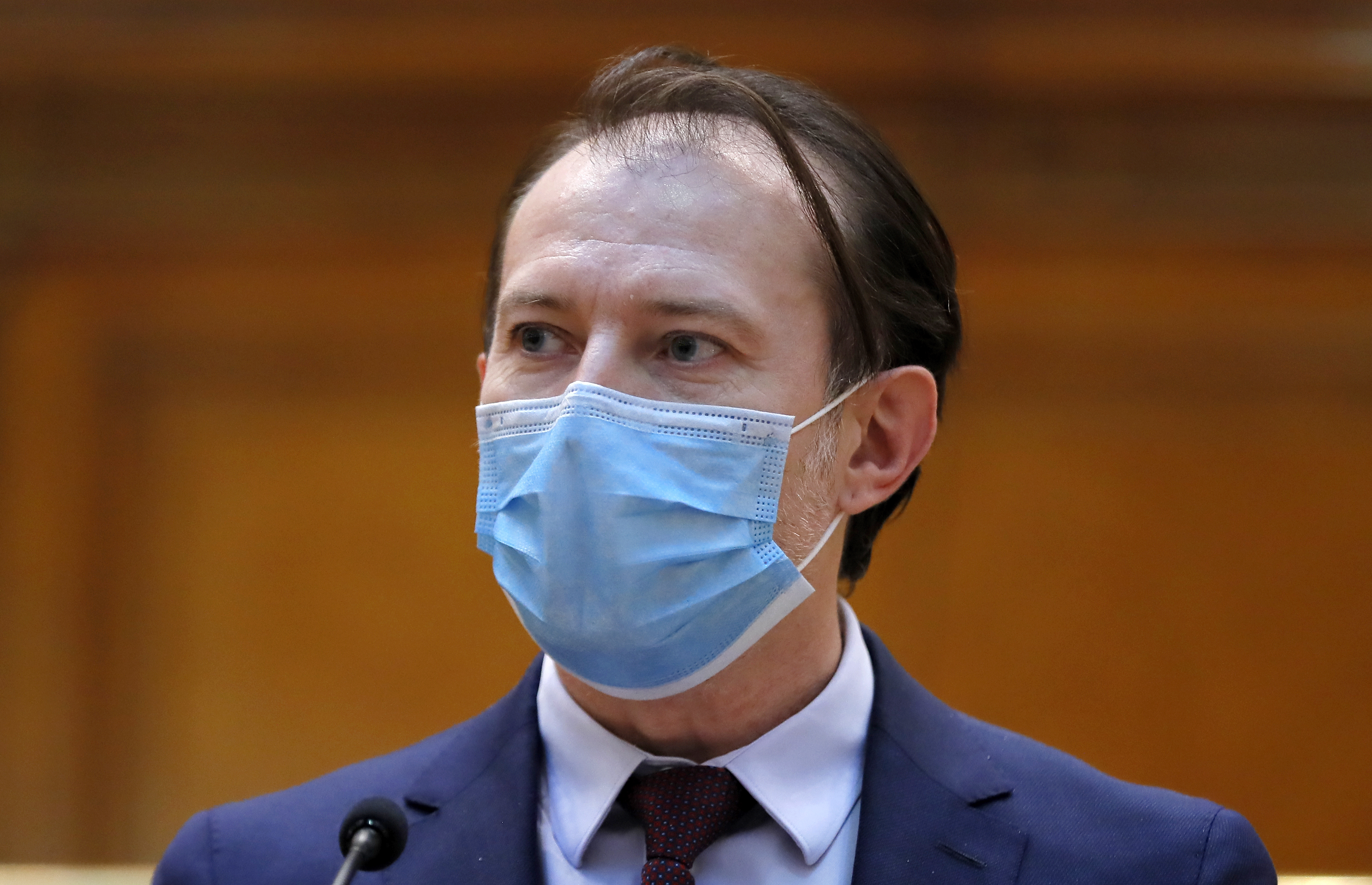 Designated Romanian Prime Minister Florin Citu facing investment vote in Parliament