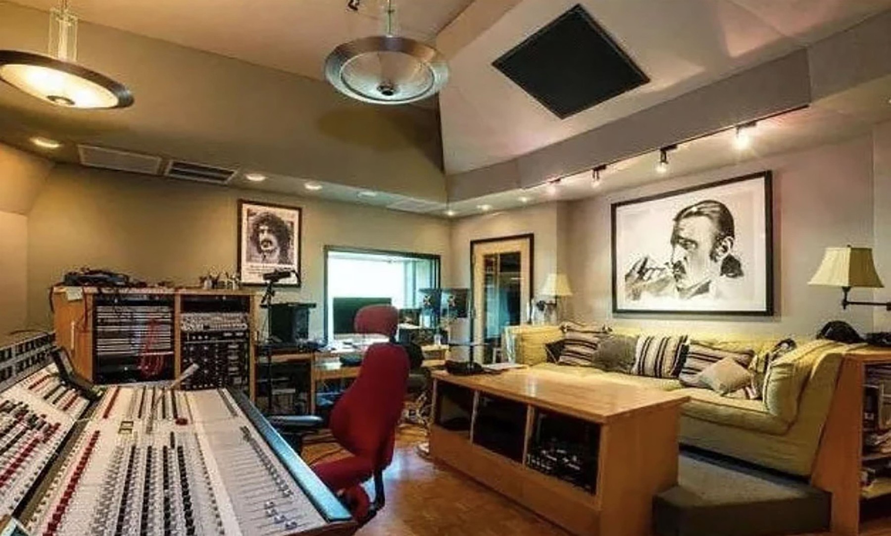 Lady Gaga quietly sells Frank Zappa’s old Hollywood hills home to Mick Jagger's daughter Lizzy Jagger for $6.5 million